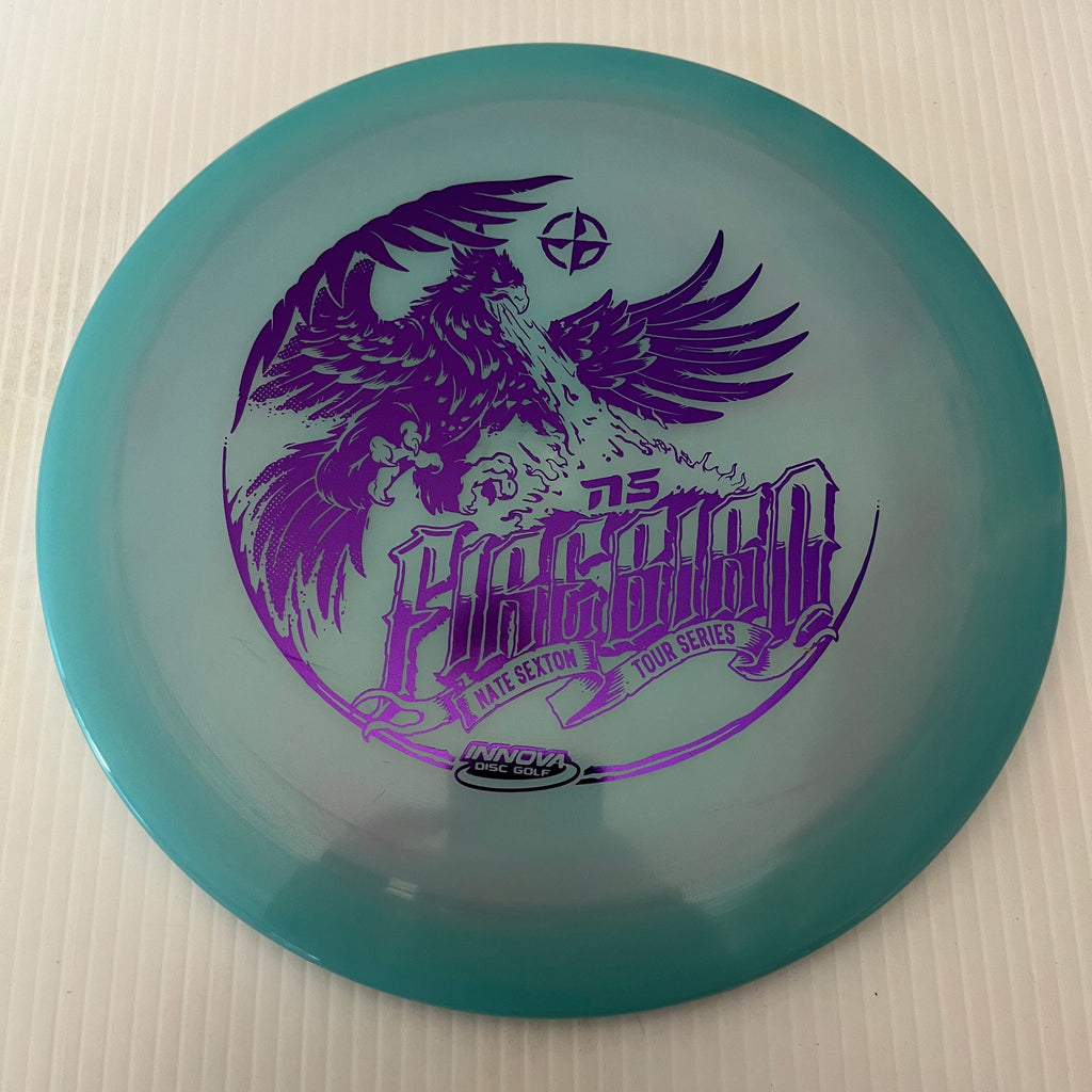 Innova 2022 Nate Sexton Tour Series Color Glow Champion Firebird 9/3/0/4