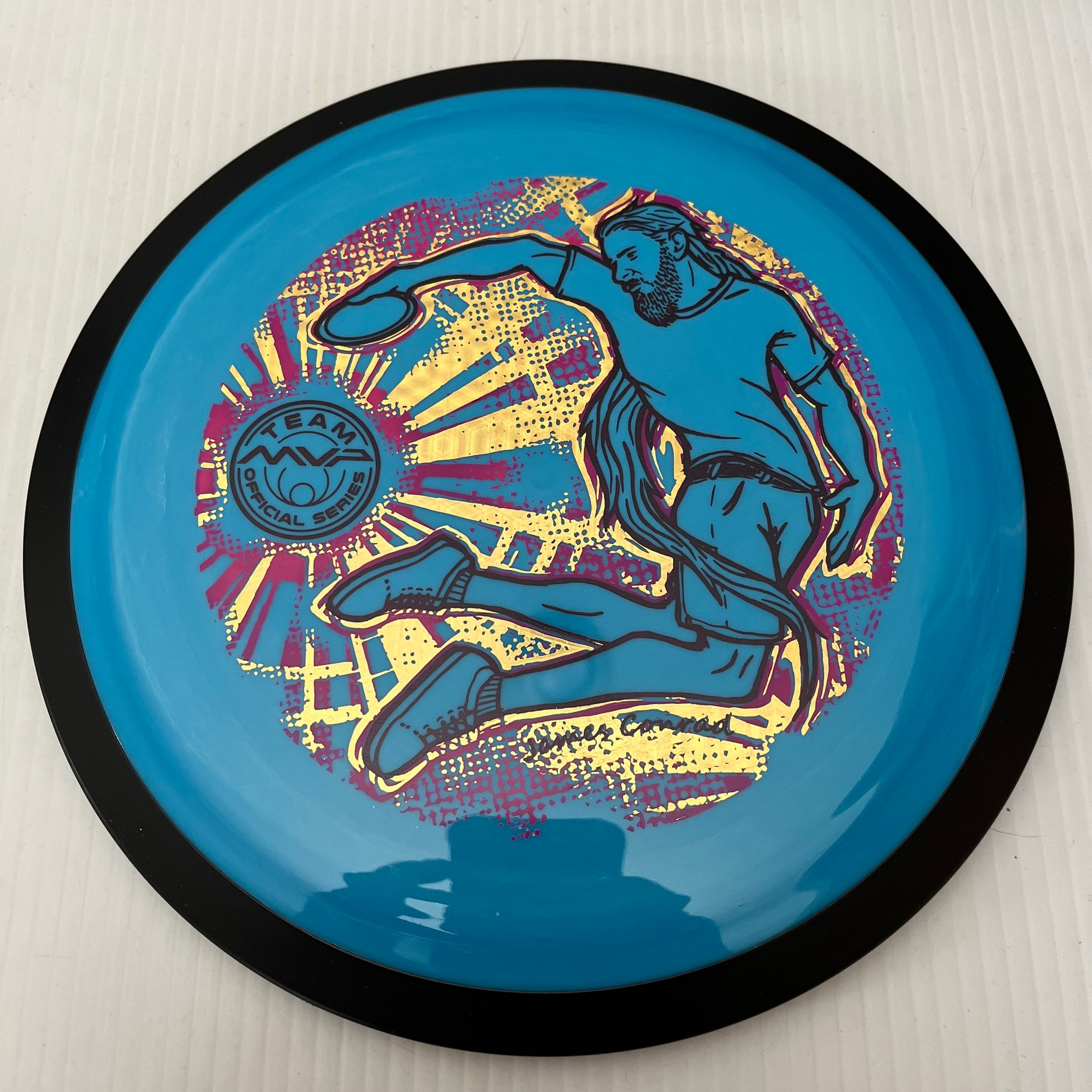 MVP 2023 Twisty James Conrad Team Series Neutron Zenith 11/5/-0.5/2