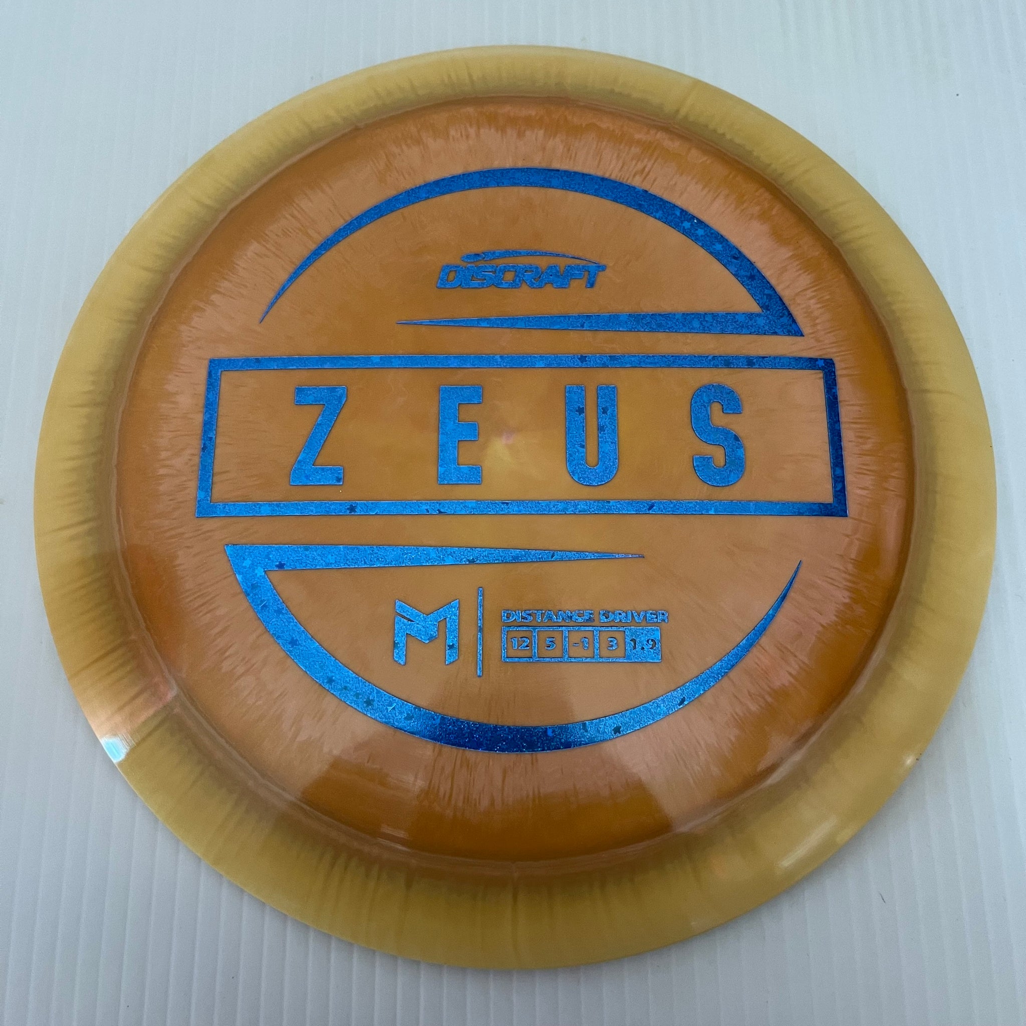 Discraft Paul McBeth Signature ESP Zeus 12/5/-1/3 (170-172g)