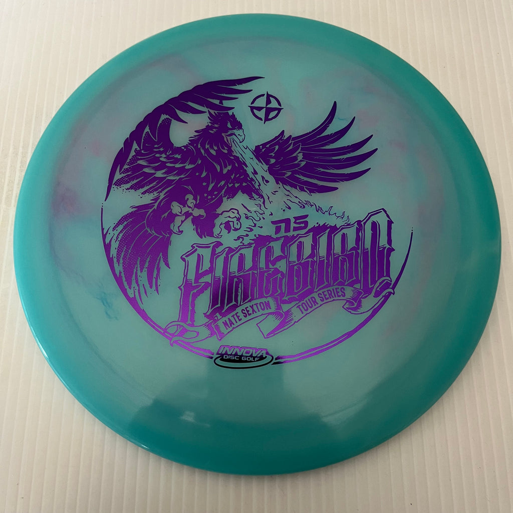Innova 2022 Nate Sexton Tour Series Color Glow Champion Firebird 9/3/0/4