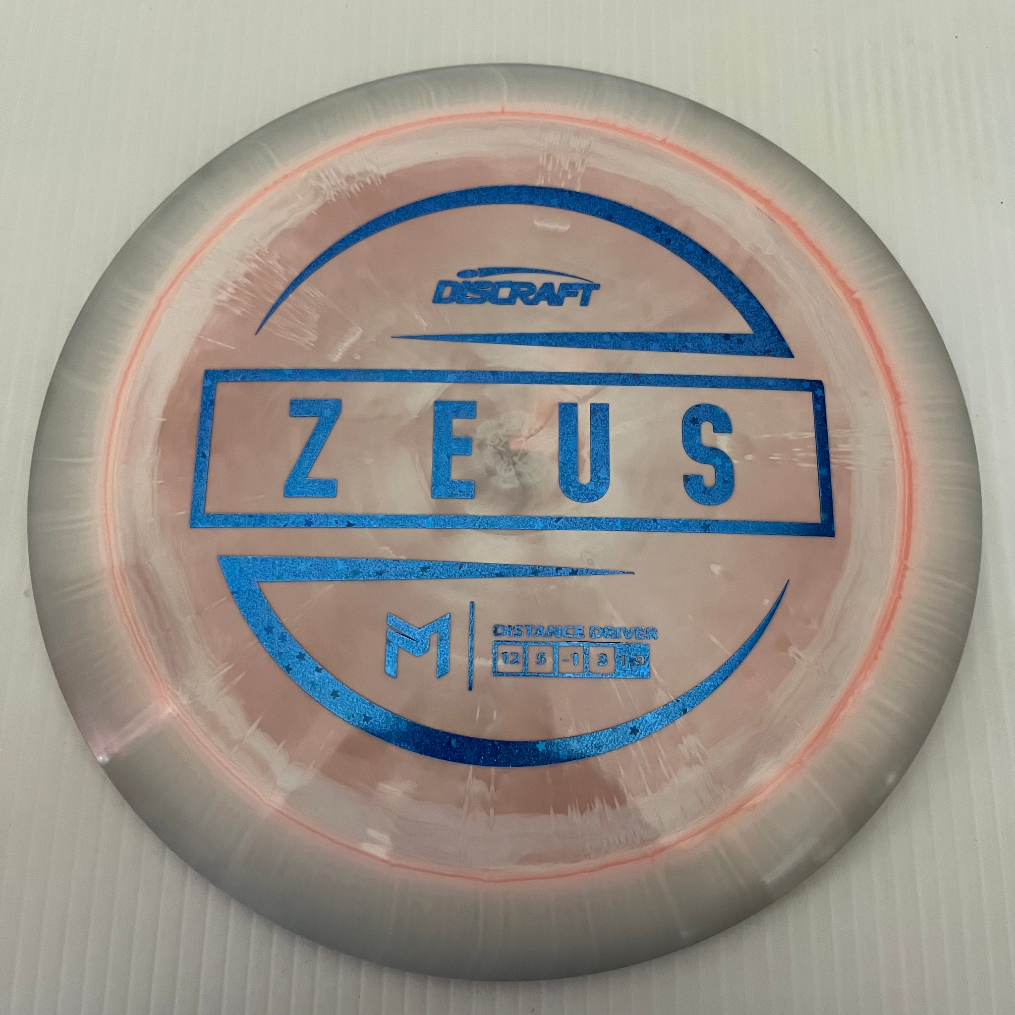 Discraft Paul McBeth Signature ESP Zeus 12/5/-1/3 (170-172g)