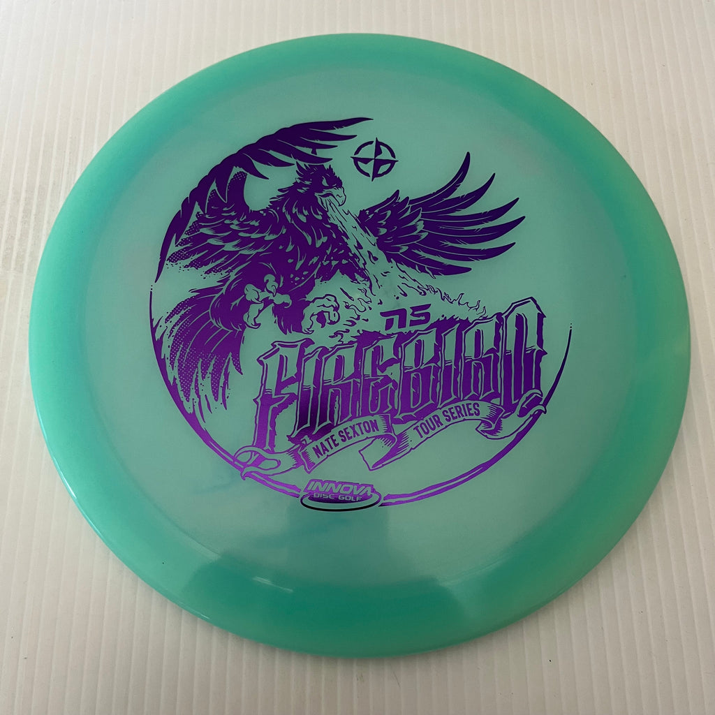 Innova 2022 Nate Sexton Tour Series Color Glow Champion Firebird 9/3/0/4