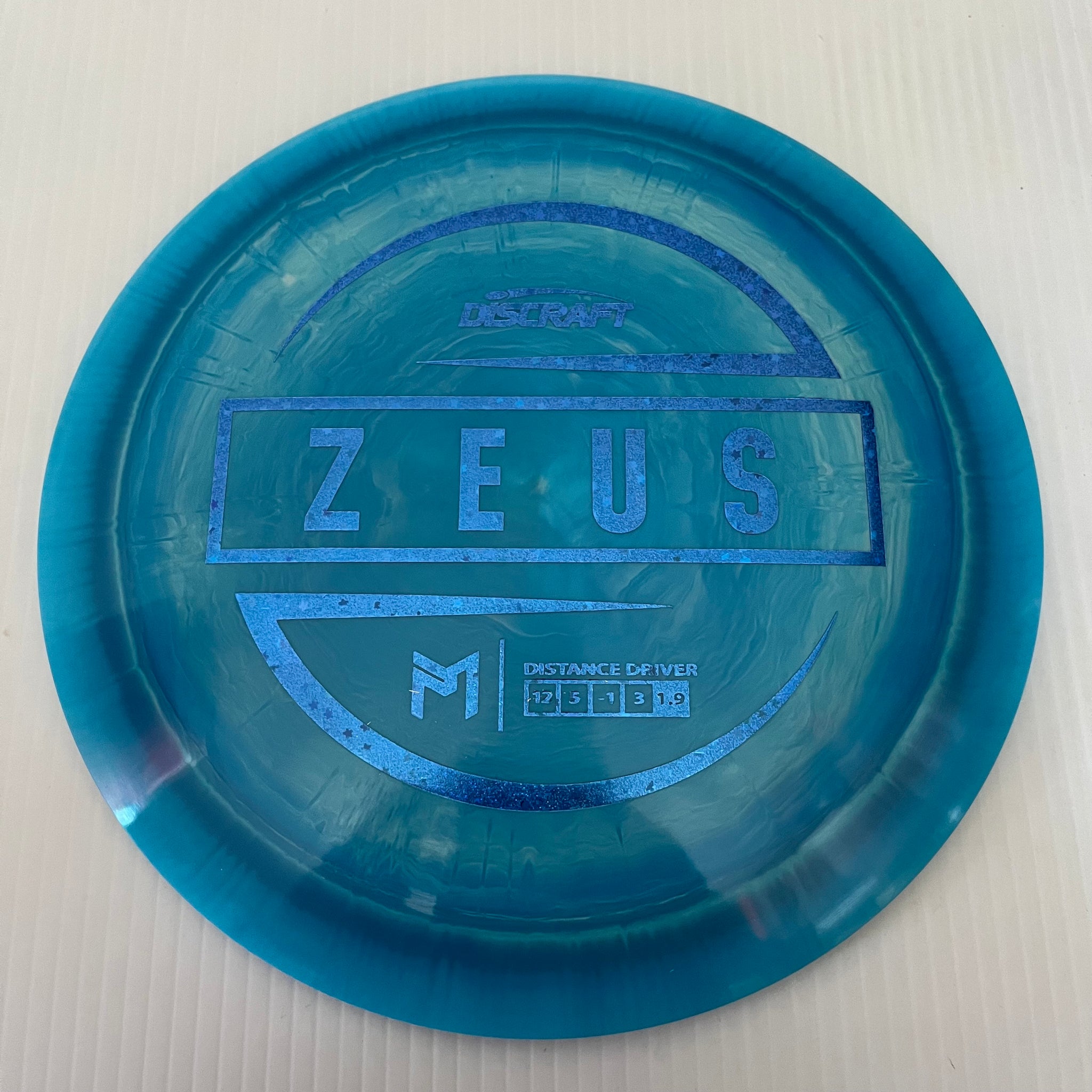 Discraft Paul McBeth Signature ESP Zeus 12/5/-1/3 (170-172g)