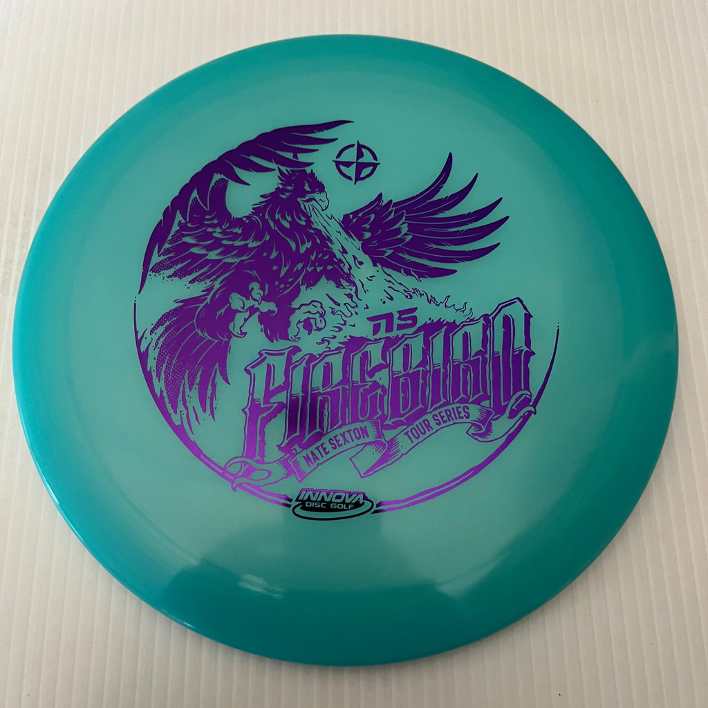 Innova 2022 Nate Sexton Tour Series Color Glow Champion Firebird 9/3/0/4