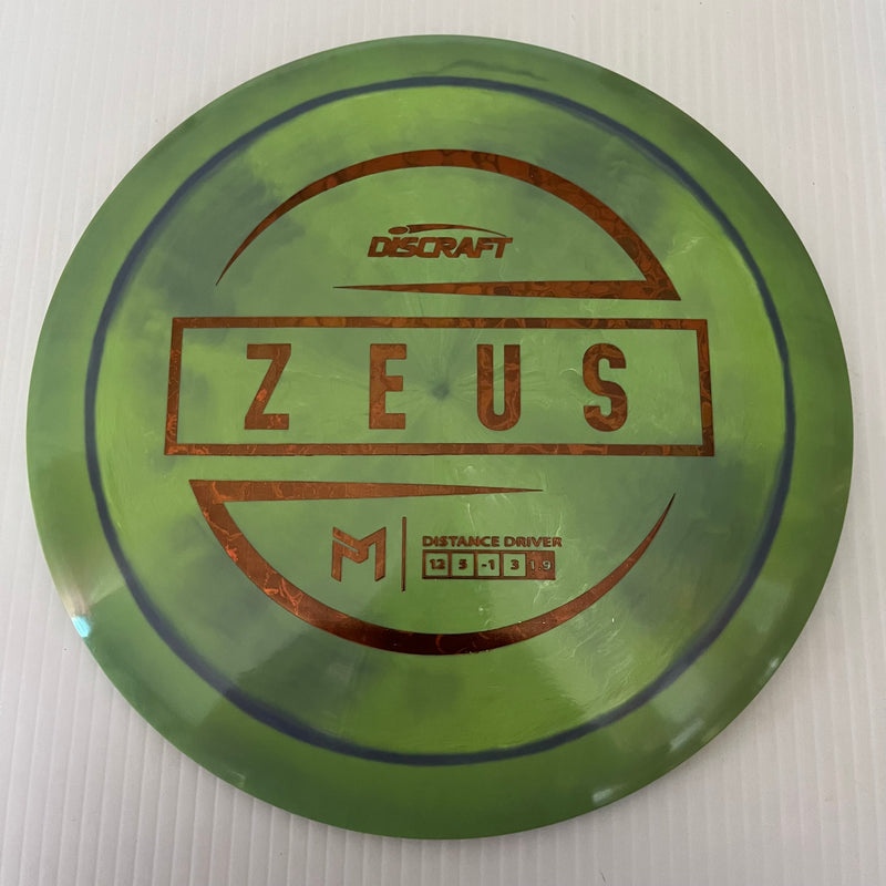 Discraft Paul McBeth Signature ESP Zeus 12/5/-1/3 (170-172g)