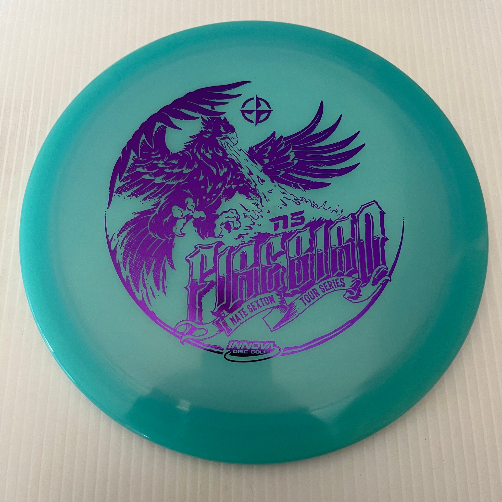 Innova 2022 Nate Sexton Tour Series Color Glow Champion Firebird 9/3/0/4