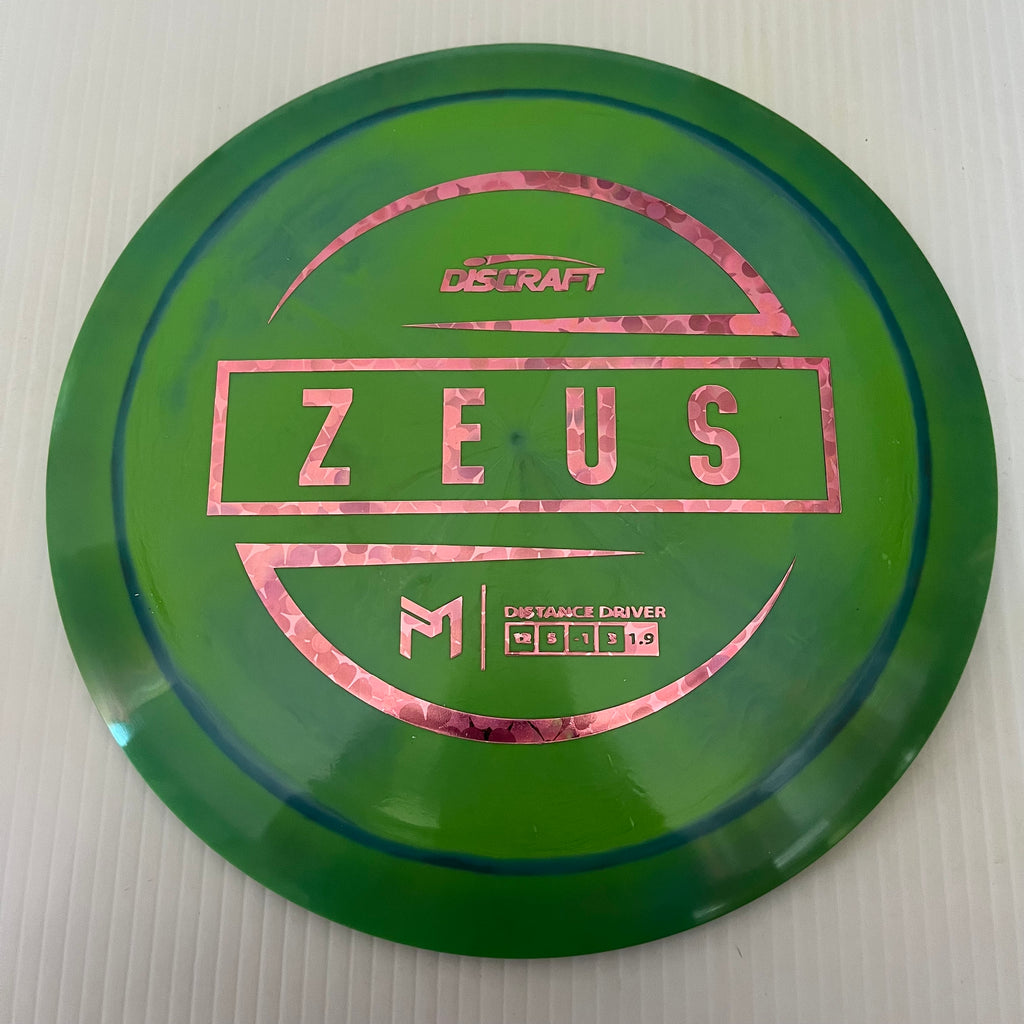 Discraft Paul McBeth Signature ESP Zeus 12/5/-1/3 (170-172g)