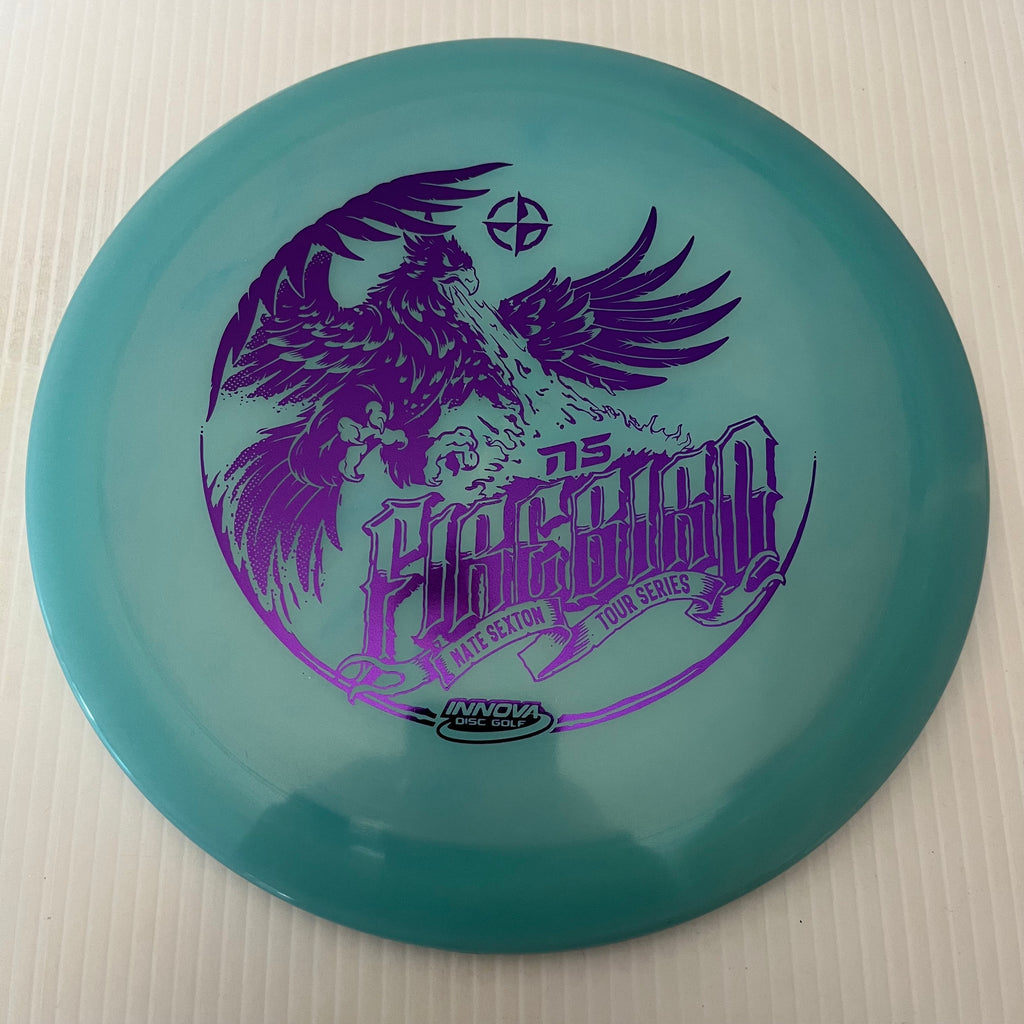 Innova 2022 Nate Sexton Tour Series Color Glow Champion Firebird 9/3/0/4