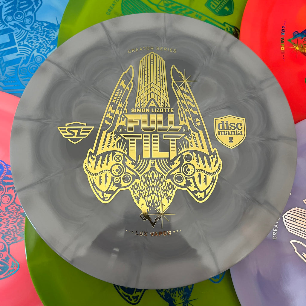 Discmania Simon Lizotte Creator Series Lux Vapor Full Tilt 9/1/1/6