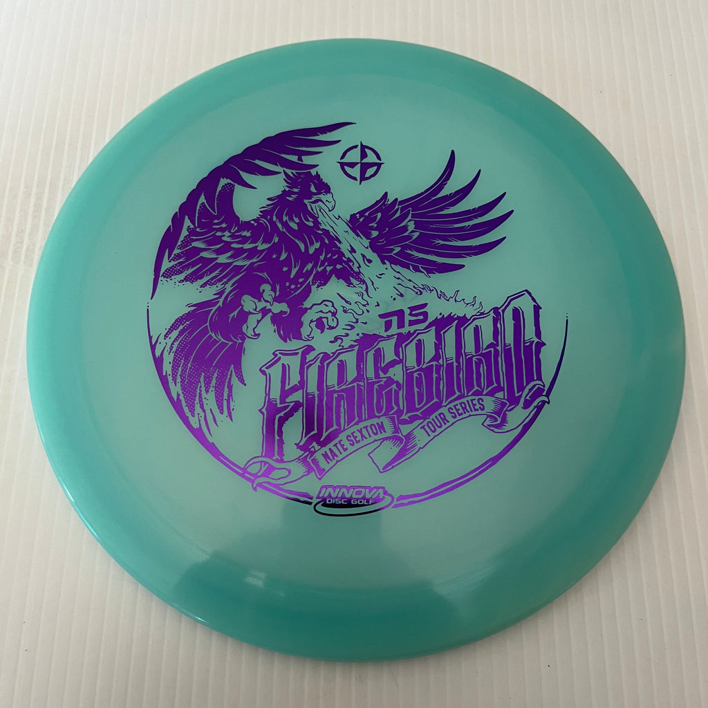 Innova 2022 Nate Sexton Tour Series Color Glow Champion Firebird 9/3/0/4