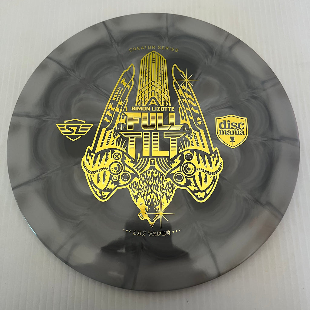 Discmania Simon Lizotte Creator Series Lux Vapor Full Tilt 9/1/1/6