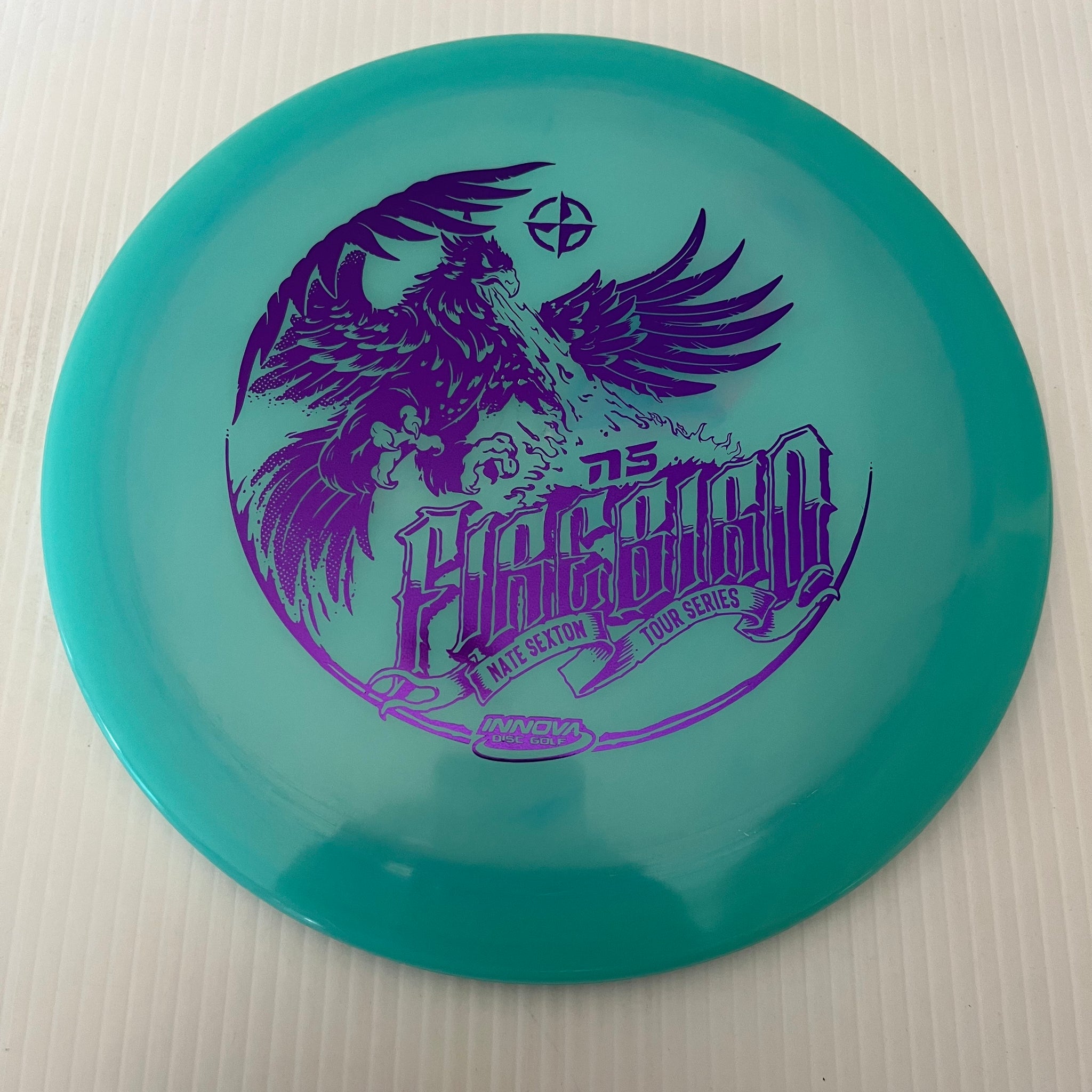 Innova 2022 Nate Sexton Tour Series Color Glow Champion Firebird 9/3/0/4