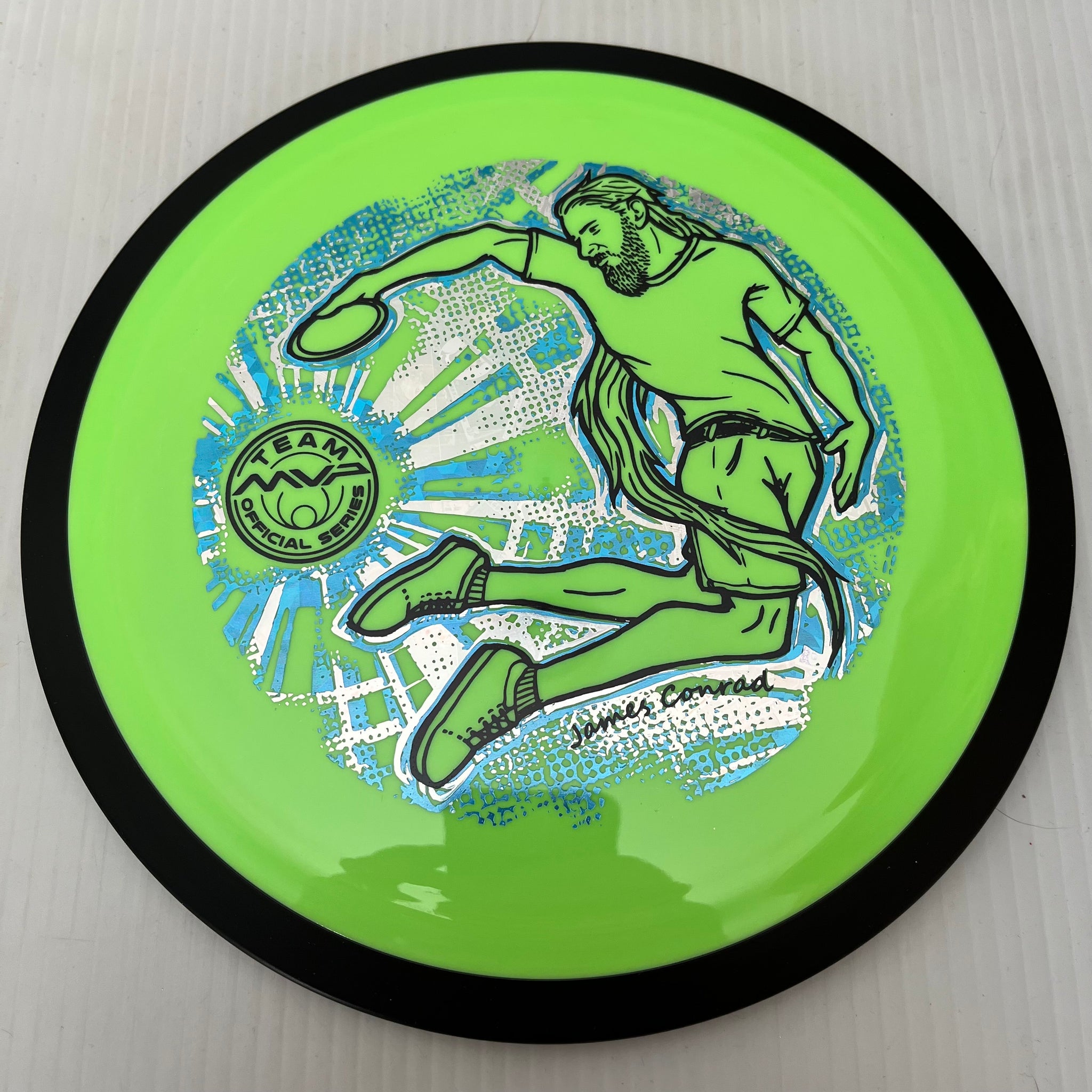 MVP 2023 Twisty James Conrad Team Series Neutron Zenith 11/5/-0.5/2