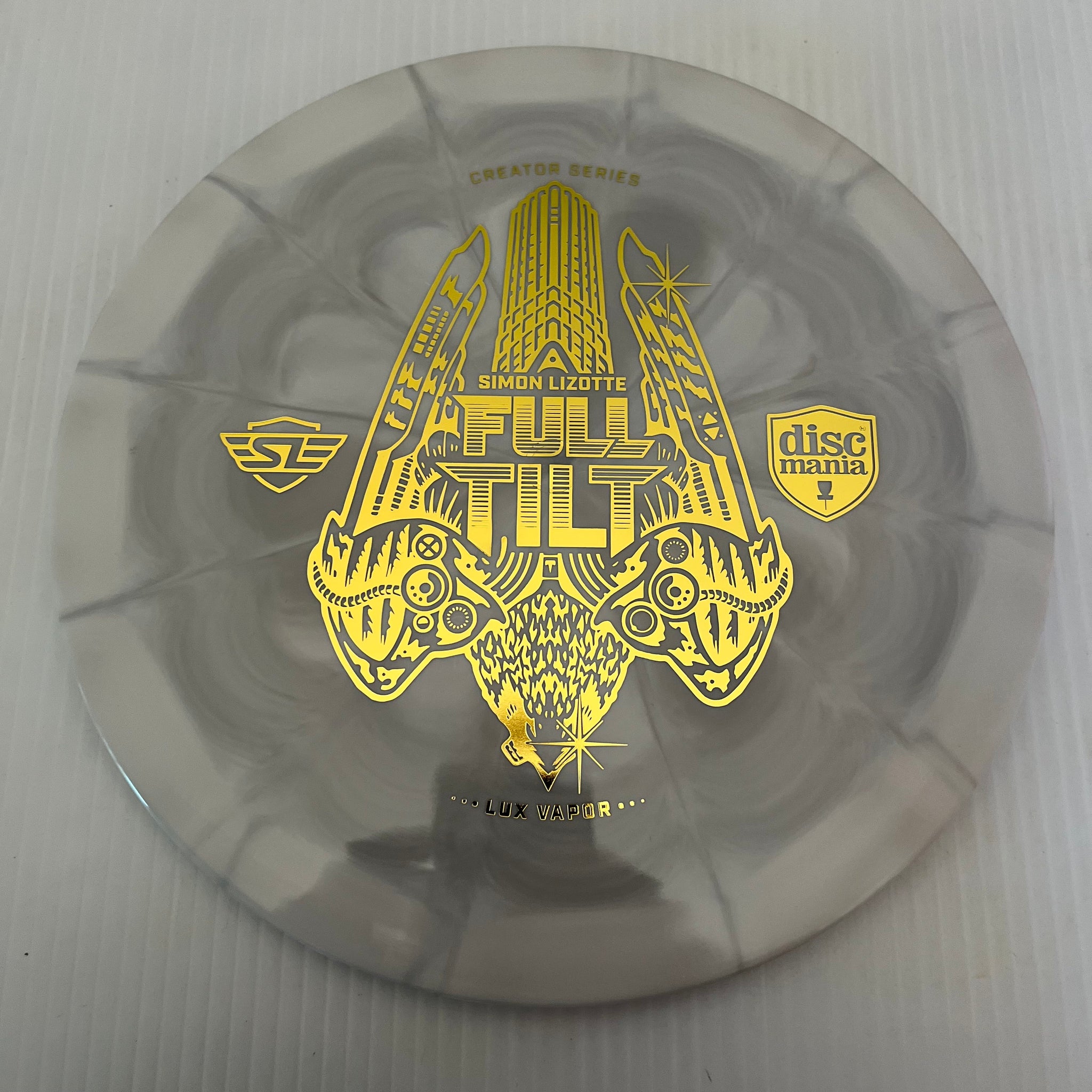 Discmania Simon Lizotte Creator Series Lux Vapor Full Tilt 9/1/1/6