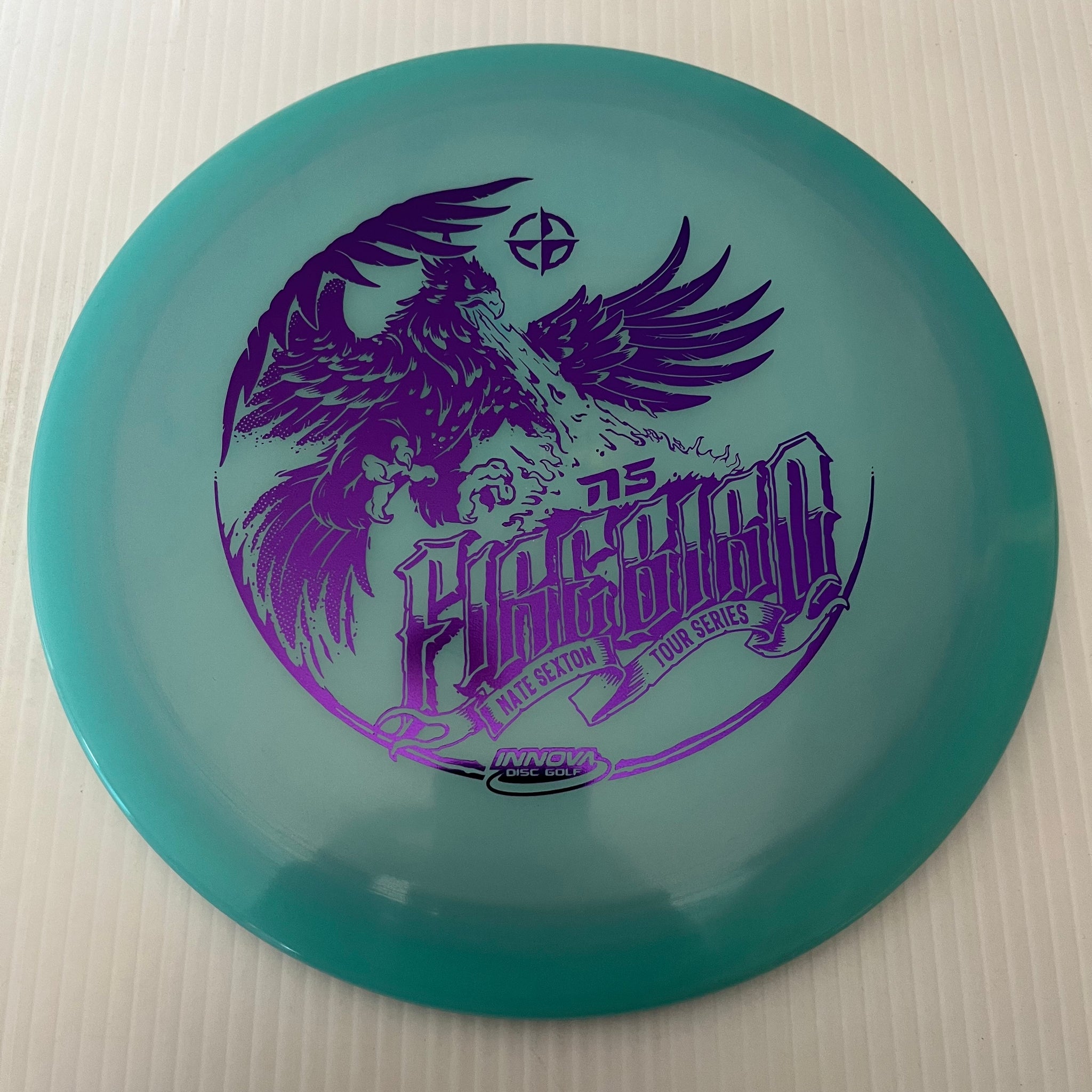 Innova 2022 Nate Sexton Tour Series Color Glow Champion Firebird 9/3/0/4