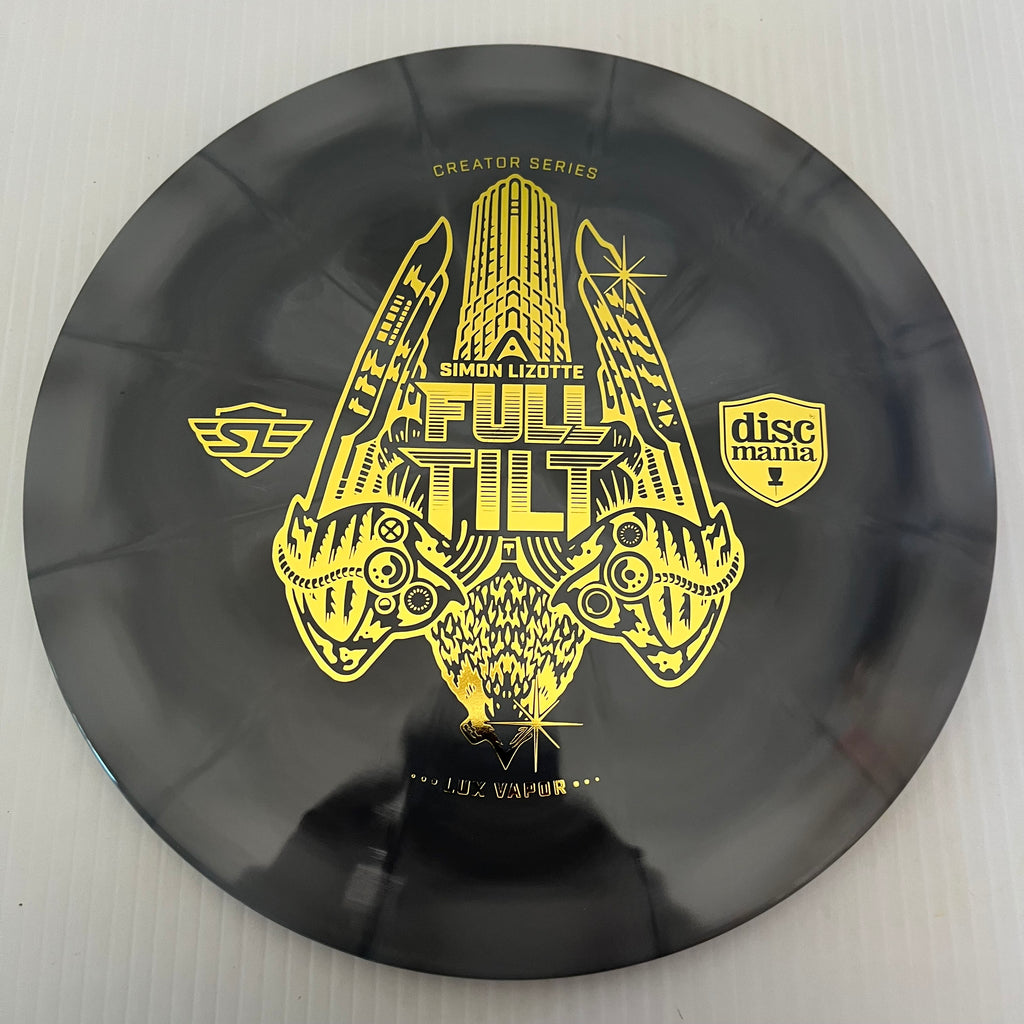 Discmania Simon Lizotte Creator Series Lux Vapor Full Tilt 9/1/1/6