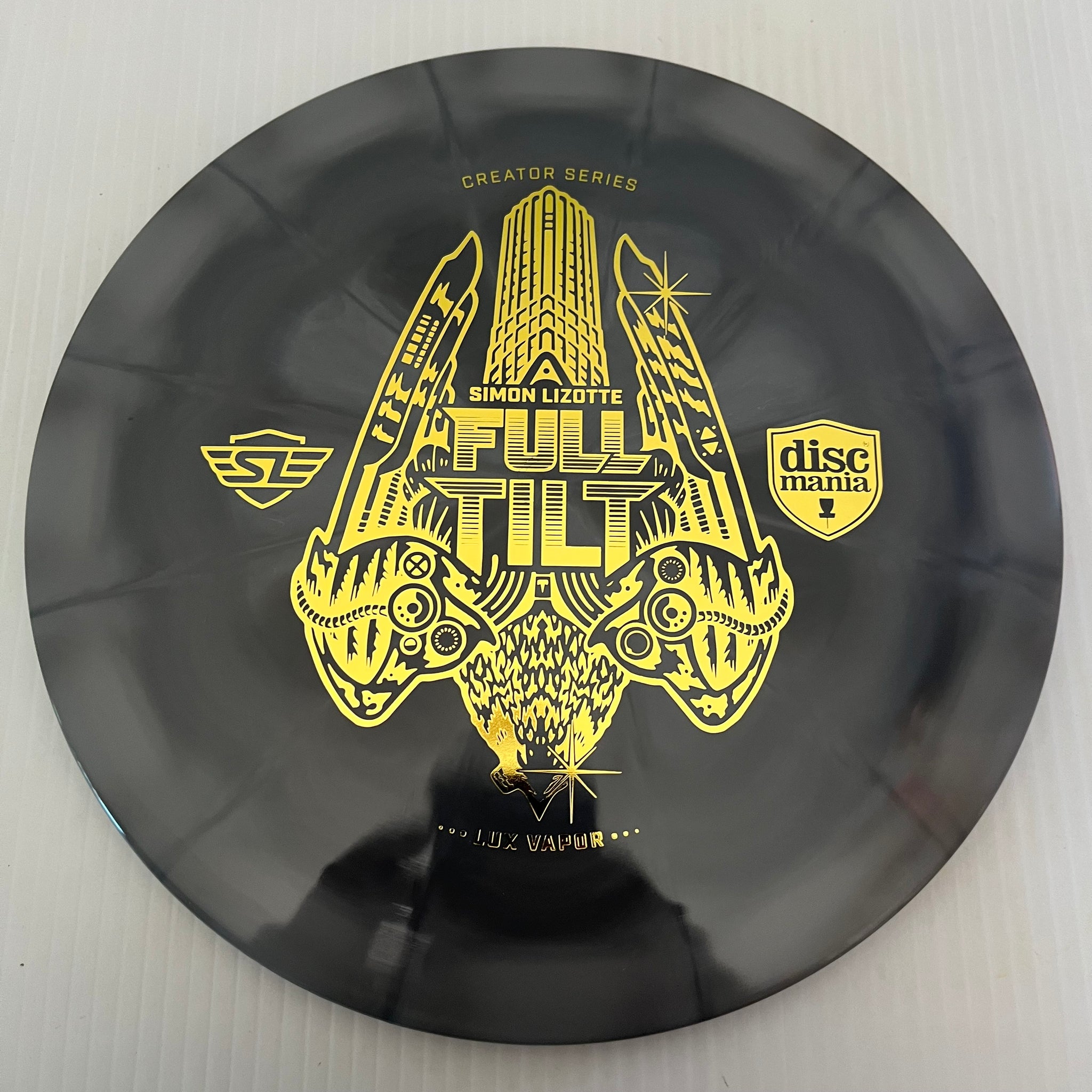 Discmania Simon Lizotte Creator Series Lux Vapor Full Tilt 9/1/1/6