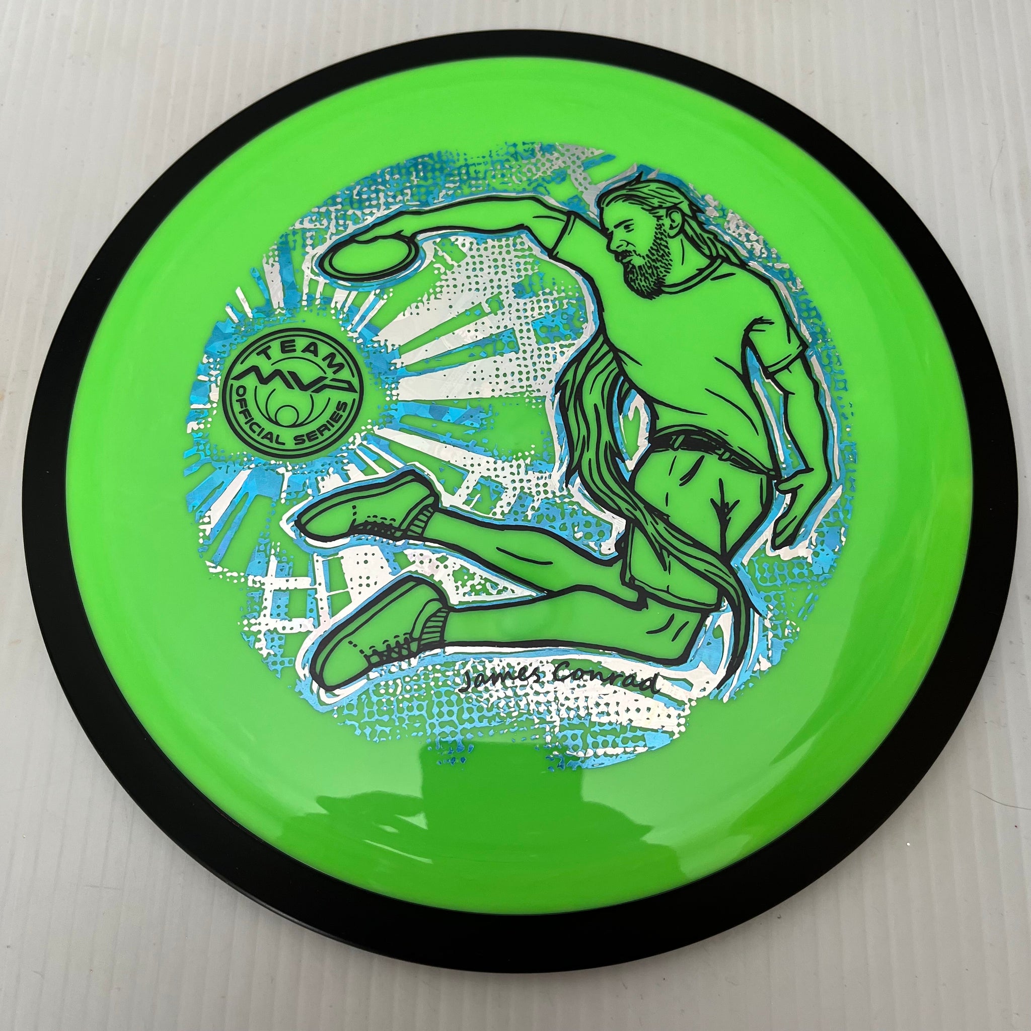 MVP 2023 Twisty James Conrad Team Series Neutron Zenith 11/5/-0.5/2