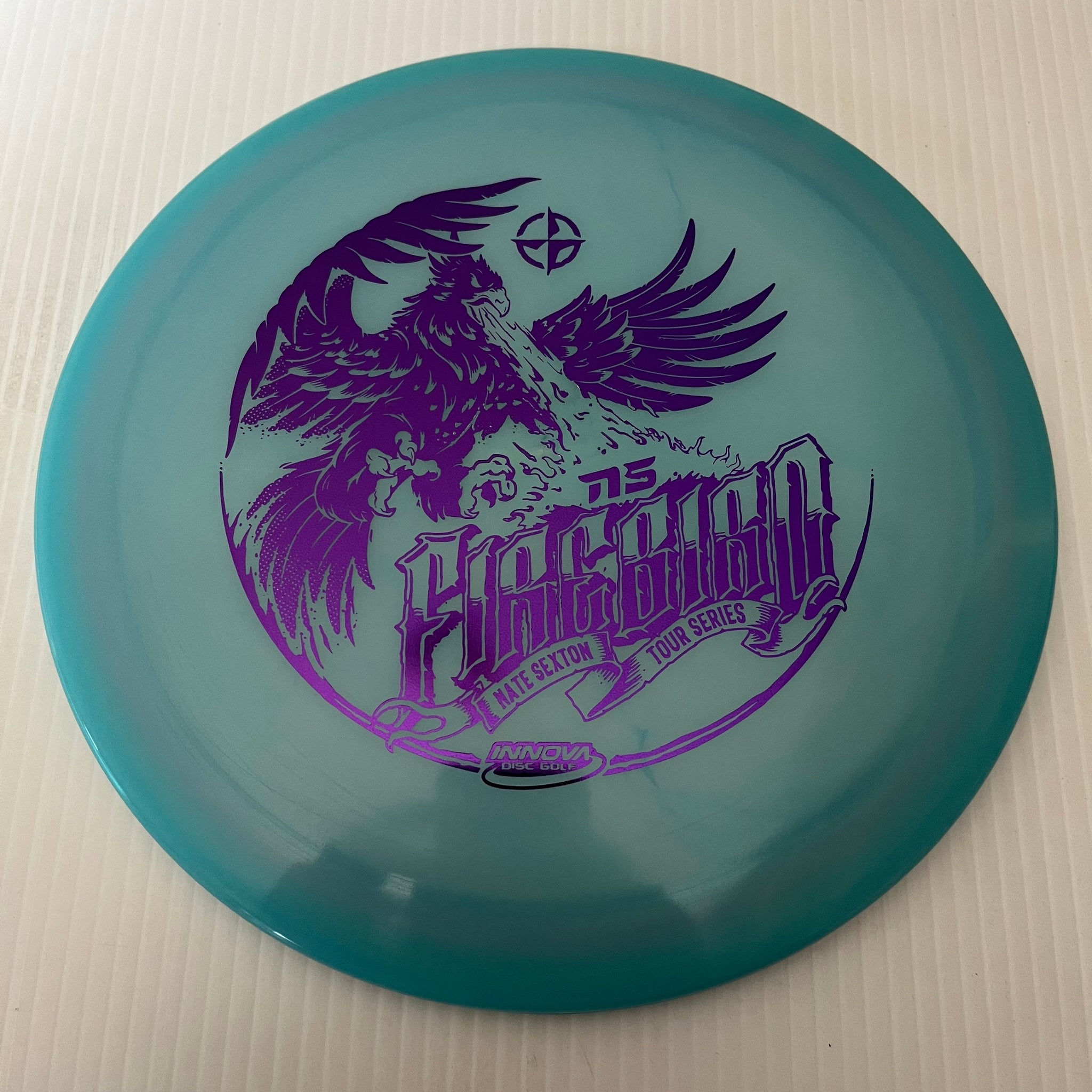 Innova 2022 Nate Sexton Tour Series Color Glow Champion Firebird 9/3/0/4