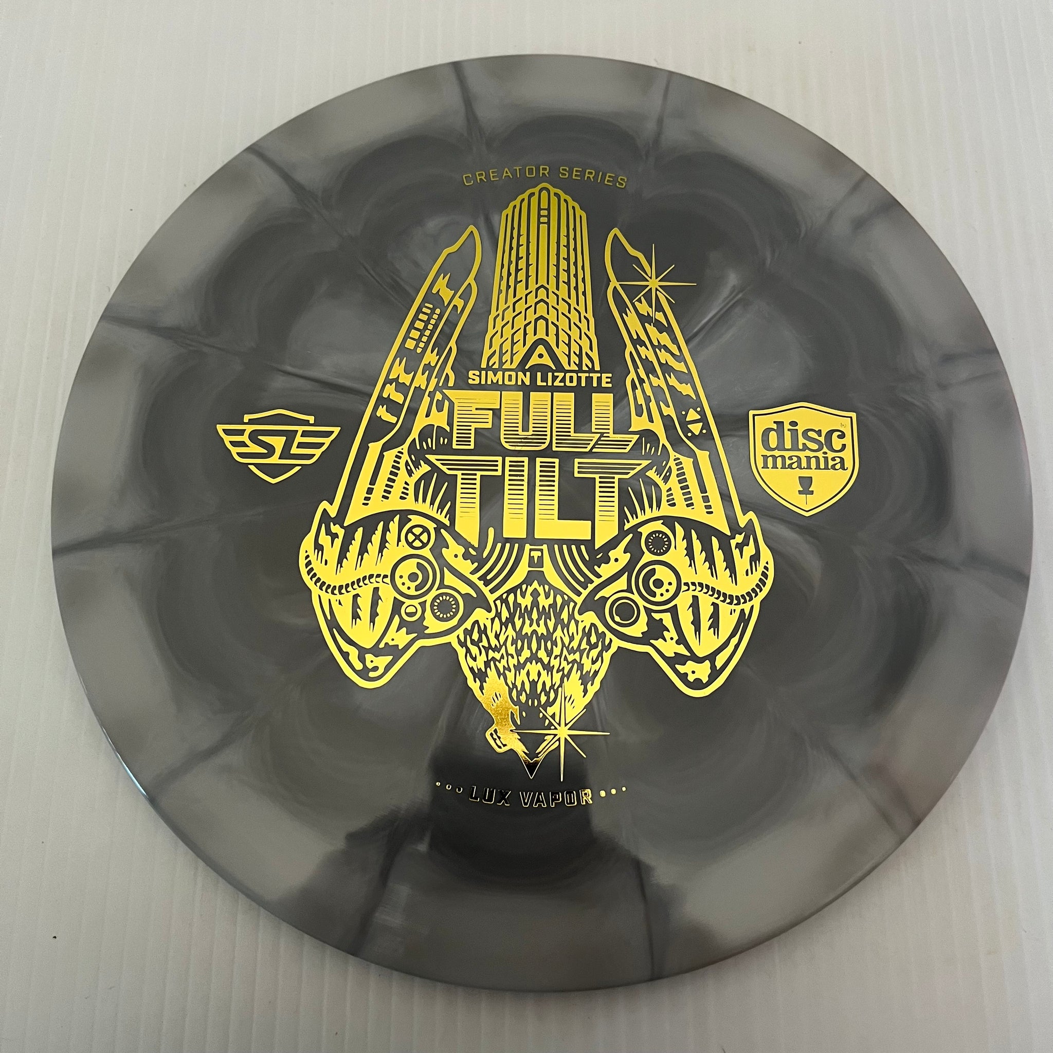 Discmania Simon Lizotte Creator Series Lux Vapor Full Tilt 9/1/1/6