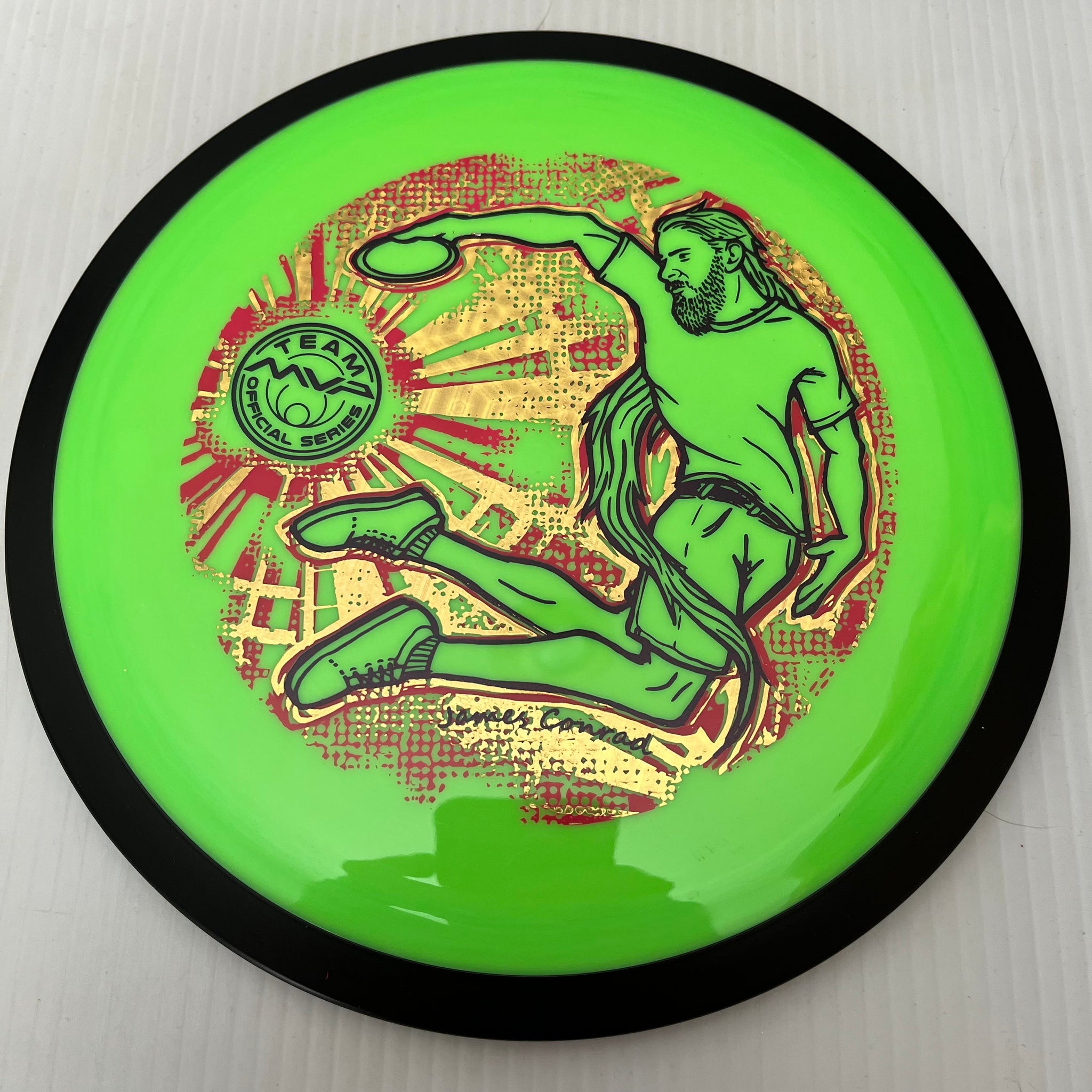 MVP 2023 Twisty James Conrad Team Series Neutron Zenith 11/5/-0.5/2