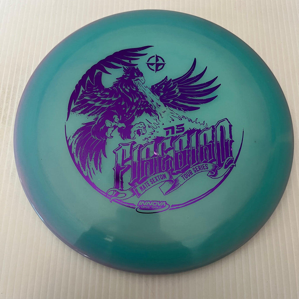 Innova 2022 Nate Sexton Tour Series Color Glow Champion Firebird 9/3/0/4