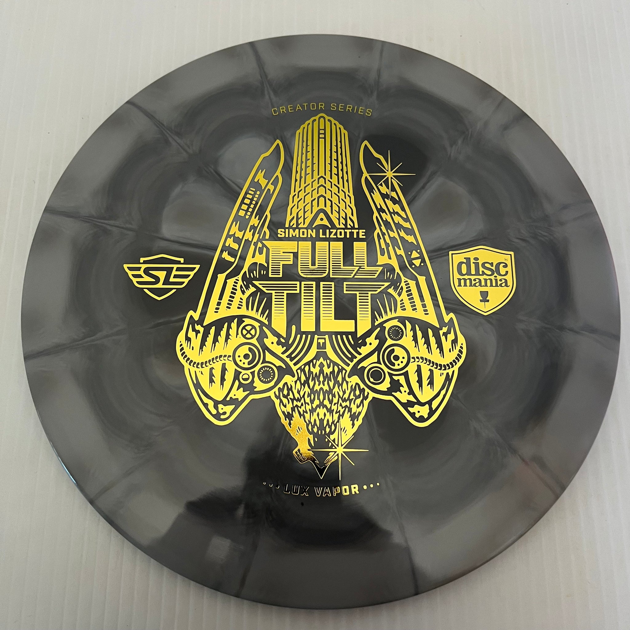 Discmania Simon Lizotte Creator Series Lux Vapor Full Tilt 9/1/1/6