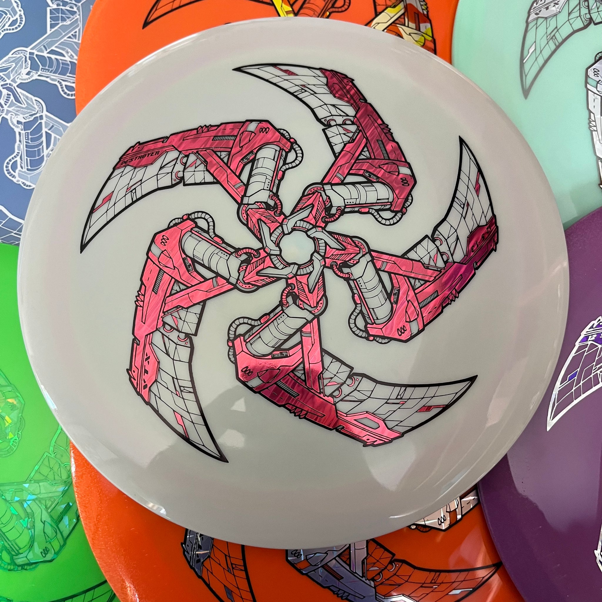 Innova VTX Mech Star Destroyer 12/5/-1/3