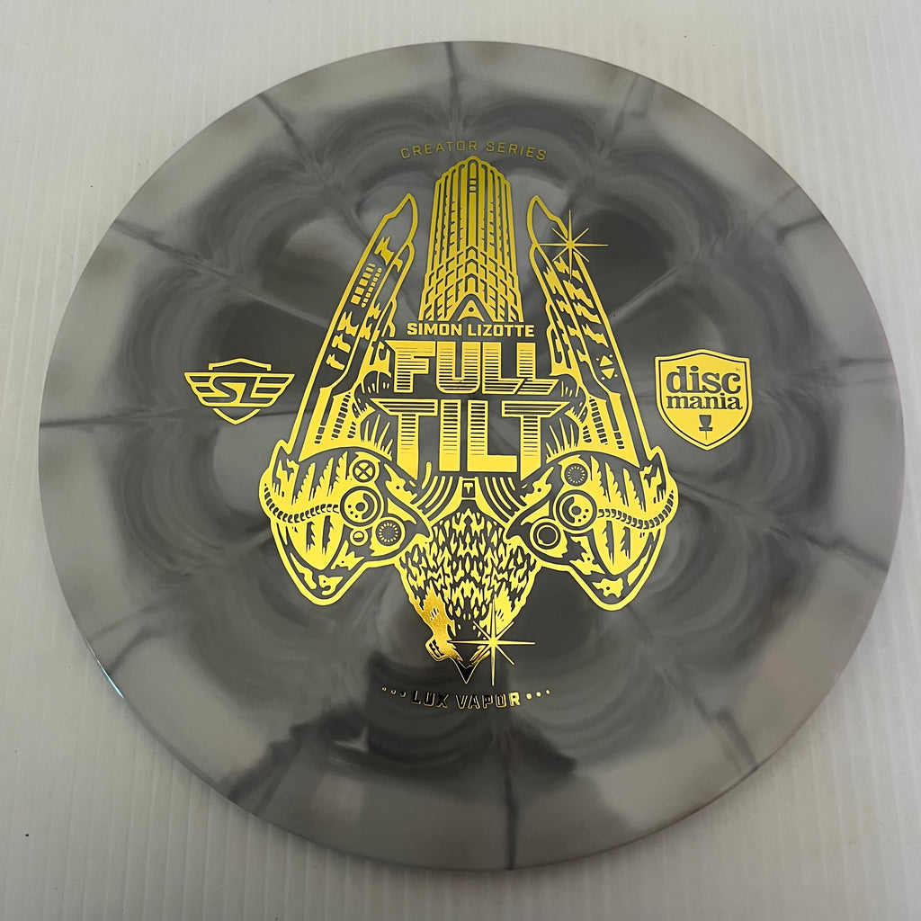 Discmania Simon Lizotte Creator Series Lux Vapor Full Tilt 9/1/1/6