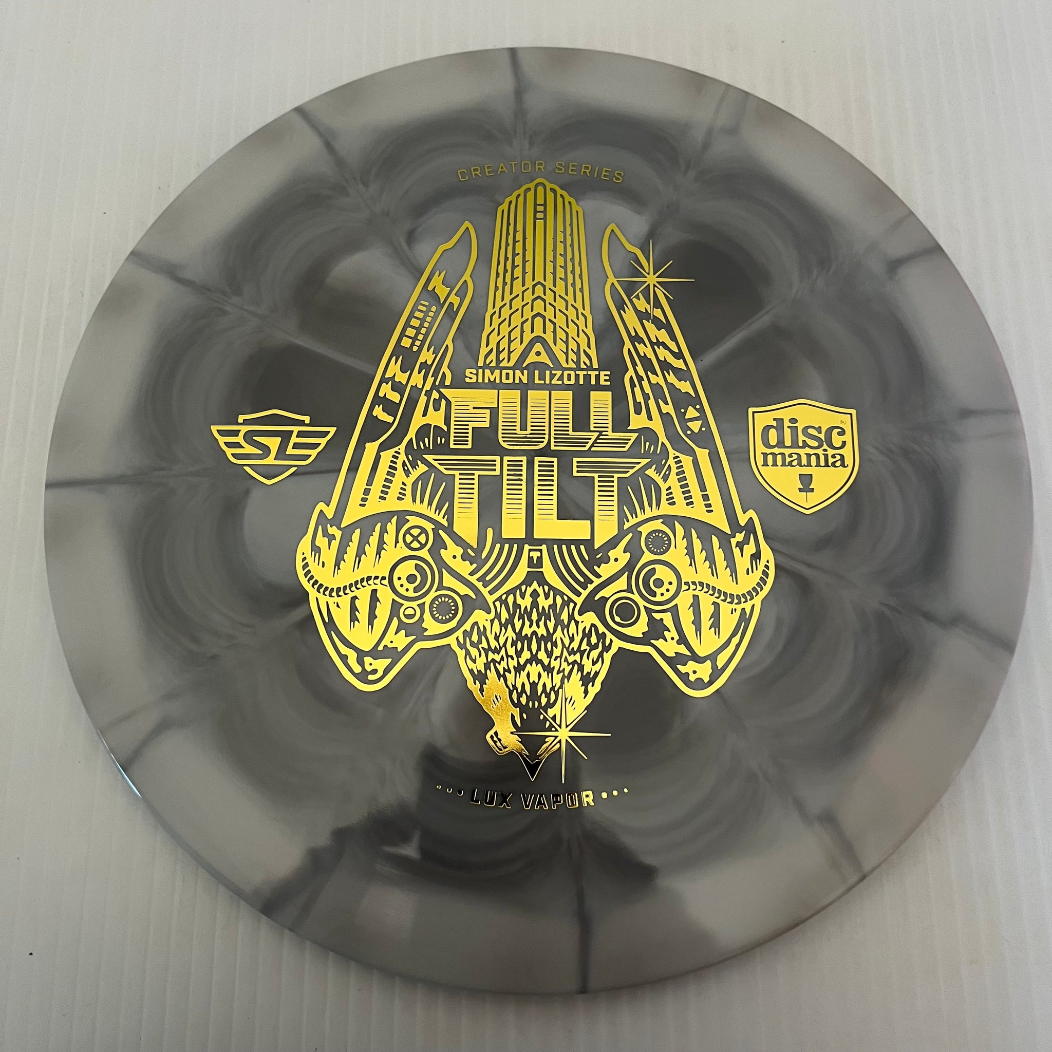 Discmania Simon Lizotte Creator Series Lux Vapor Full Tilt 9/1/1/6