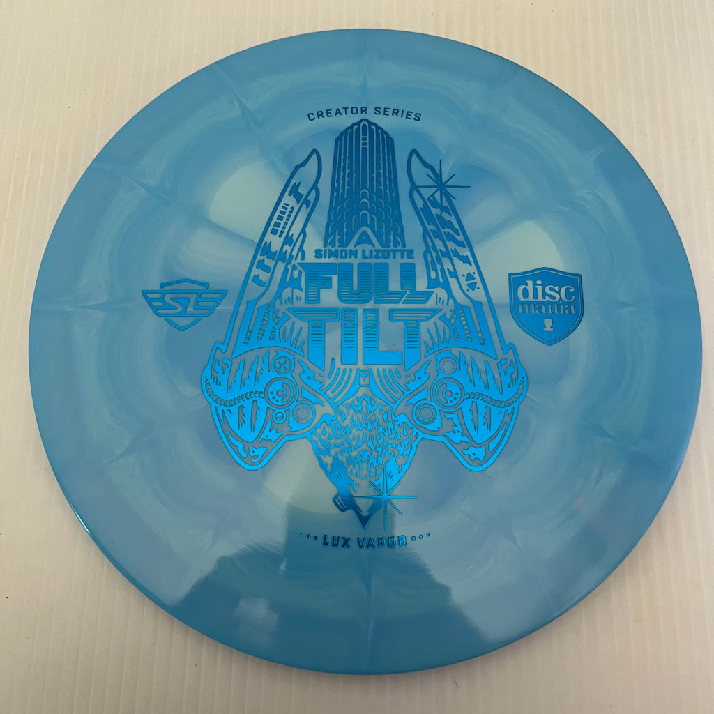 Discmania Simon Lizotte Creator Series Lux Vapor Full Tilt 9/1/1/6
