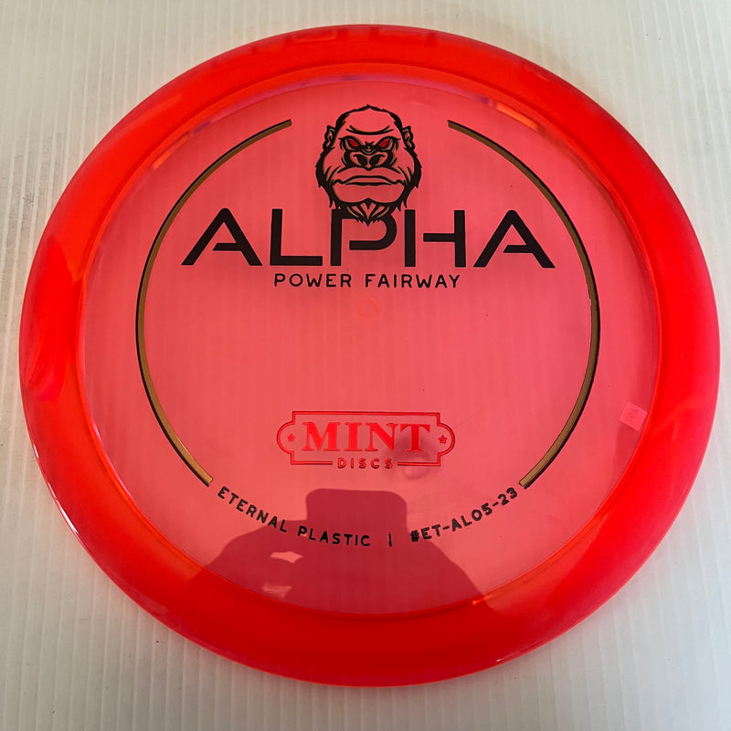 Mint Discs Eternal Alpha 8/5/0/2