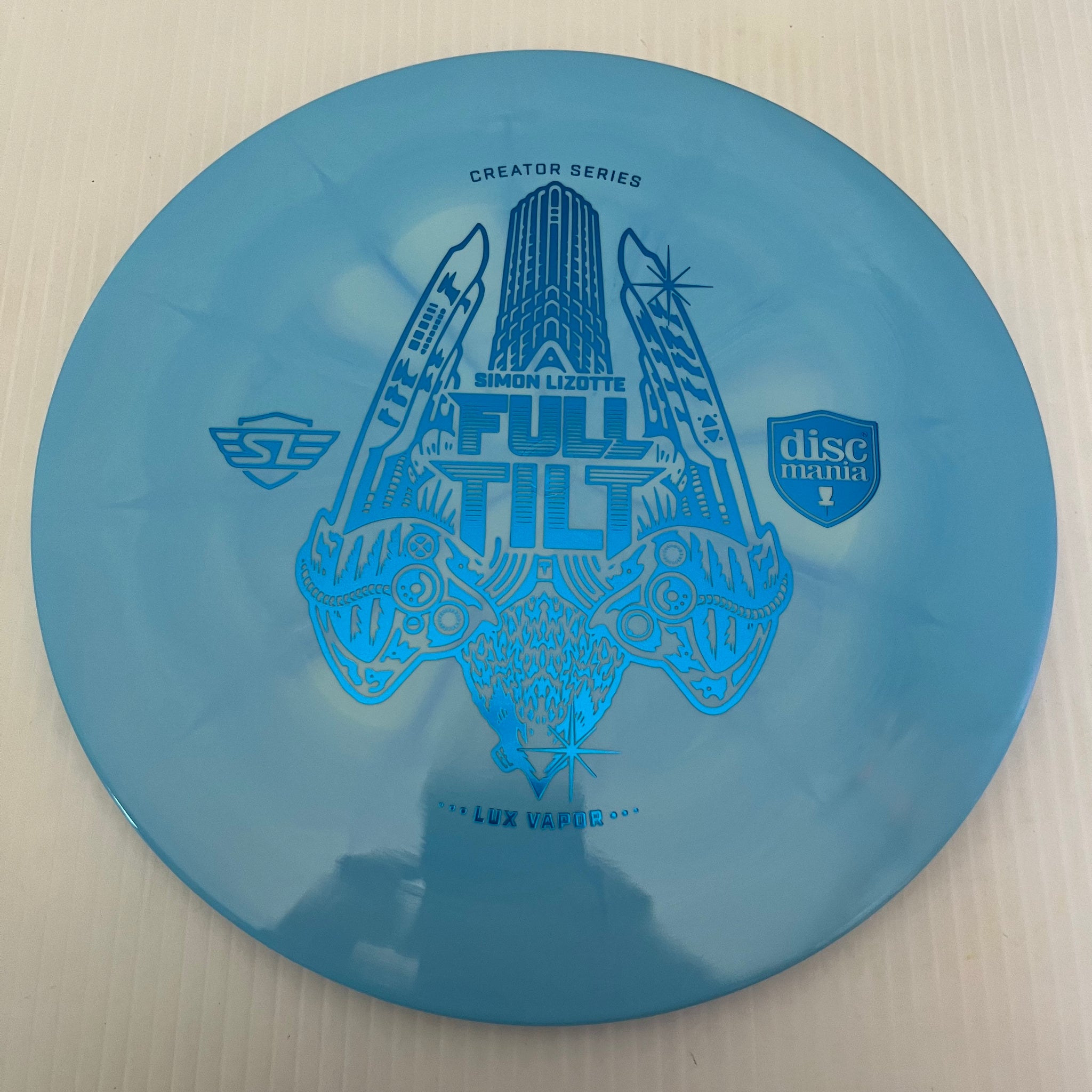 NEW Lux Vapor FULL TILT 175g offers DISCMANIA Pink OVERSTABLE Driver DISC GOLF