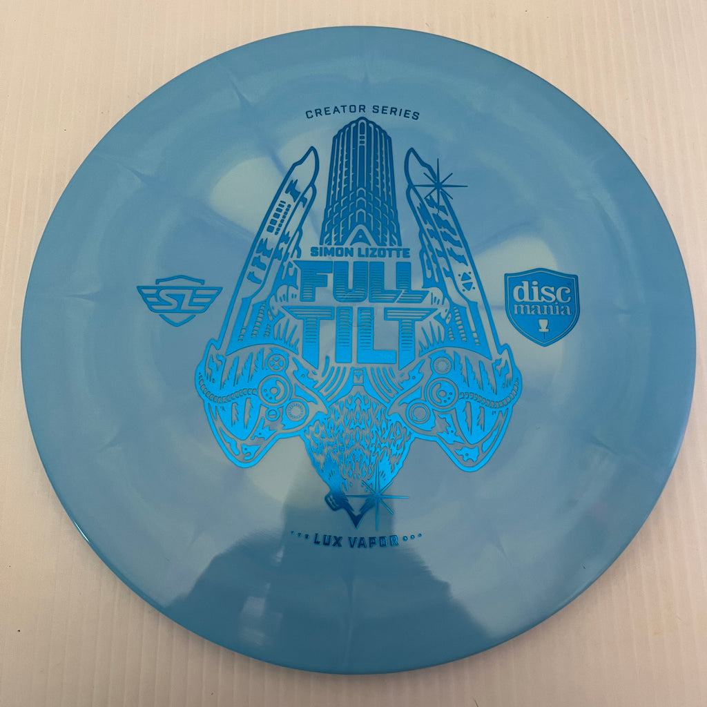 Discmania Simon Lizotte Creator Series Lux Vapor Full Tilt 9/1/1/6