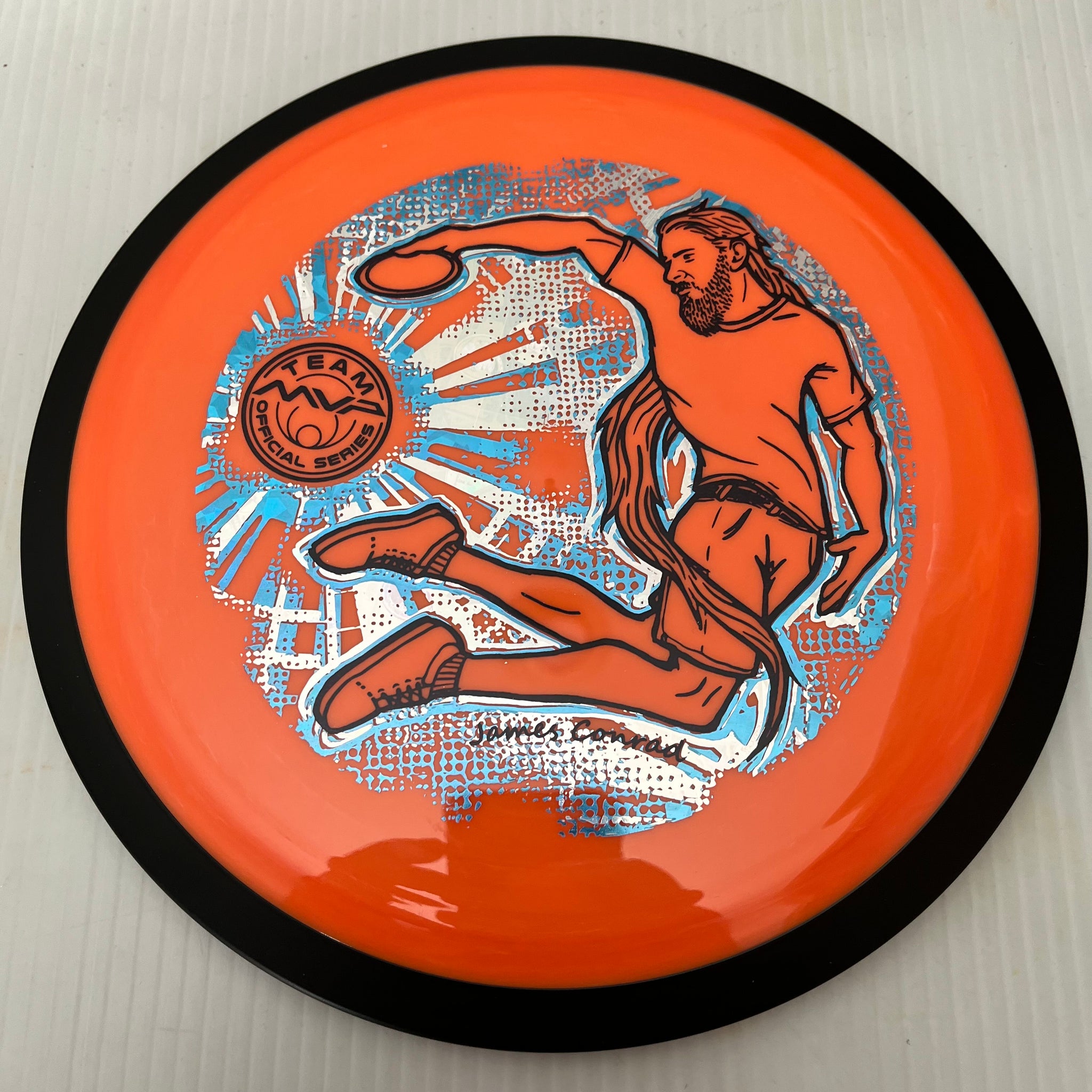 MVP 2023 Twisty James Conrad Team Series Neutron Zenith 11/5/-0.5/2