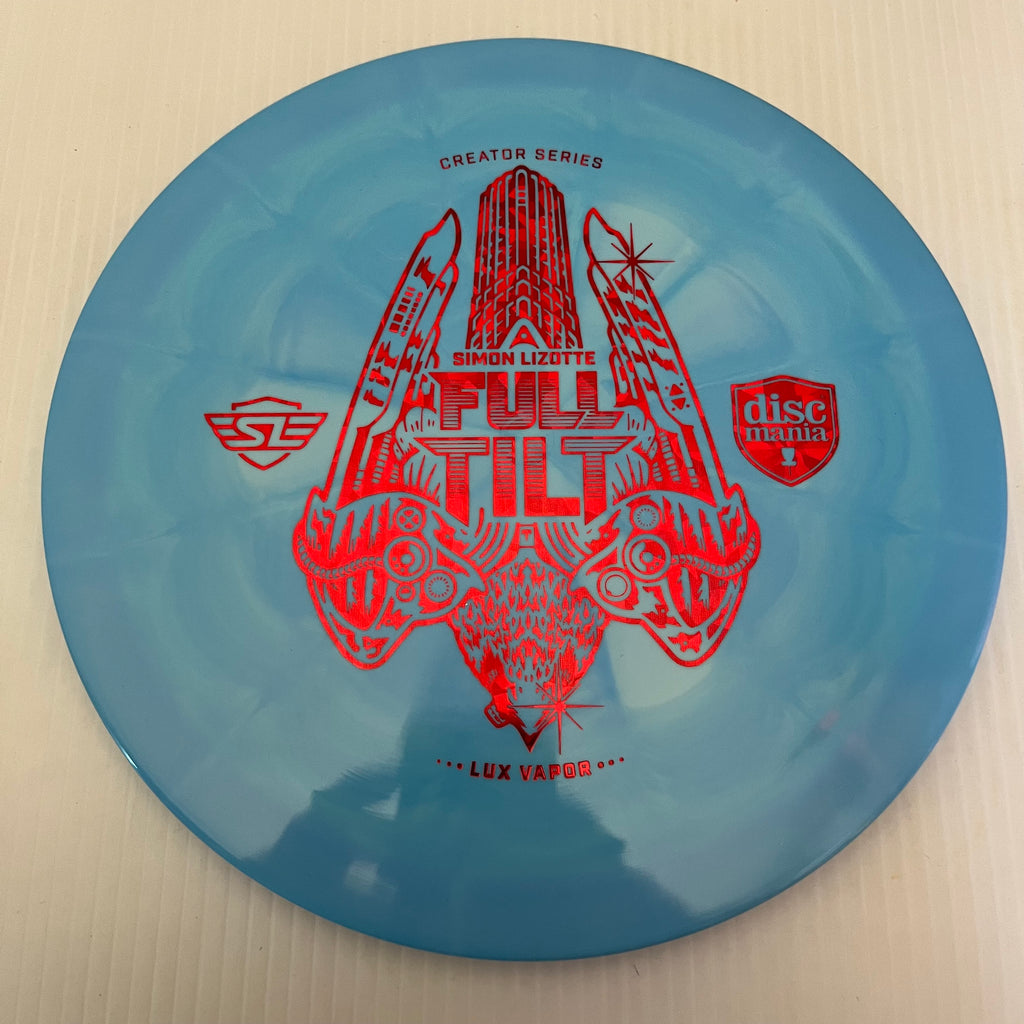 Discmania Simon Lizotte Creator Series Lux Vapor Full Tilt 9/1/1/6