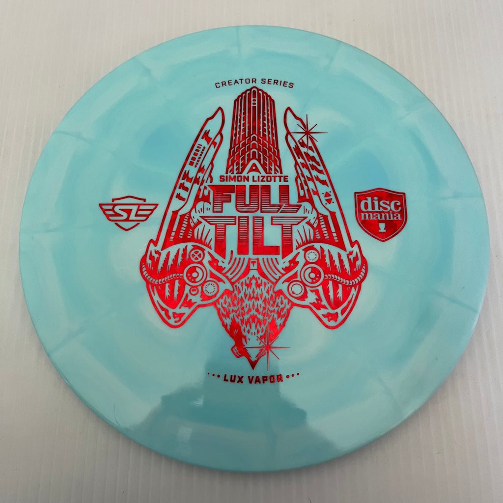 Discmania Simon Lizotte Creator Series Lux Vapor Full Tilt 9/1/1/6