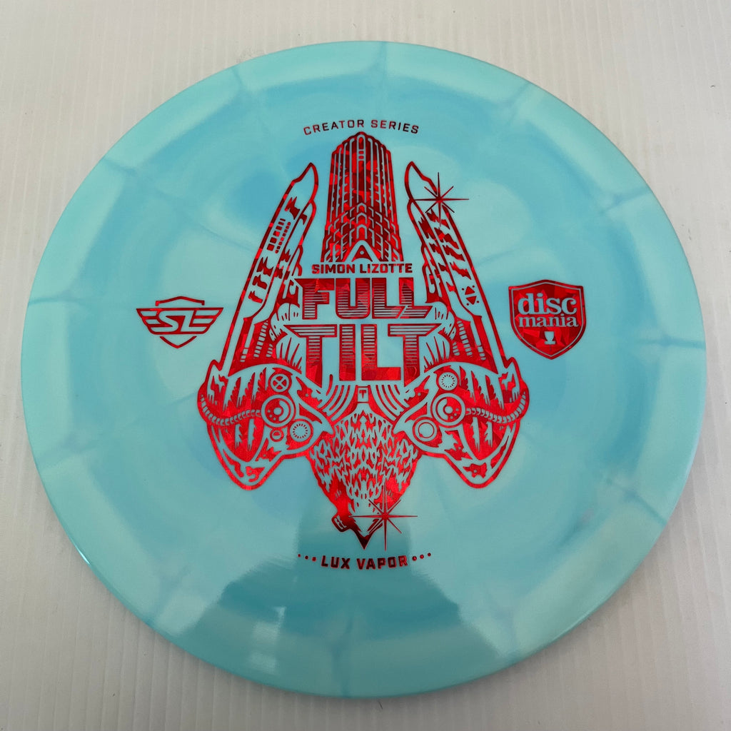 Discmania Simon Lizotte Creator Series Lux Vapor Full Tilt 9/1/1/6