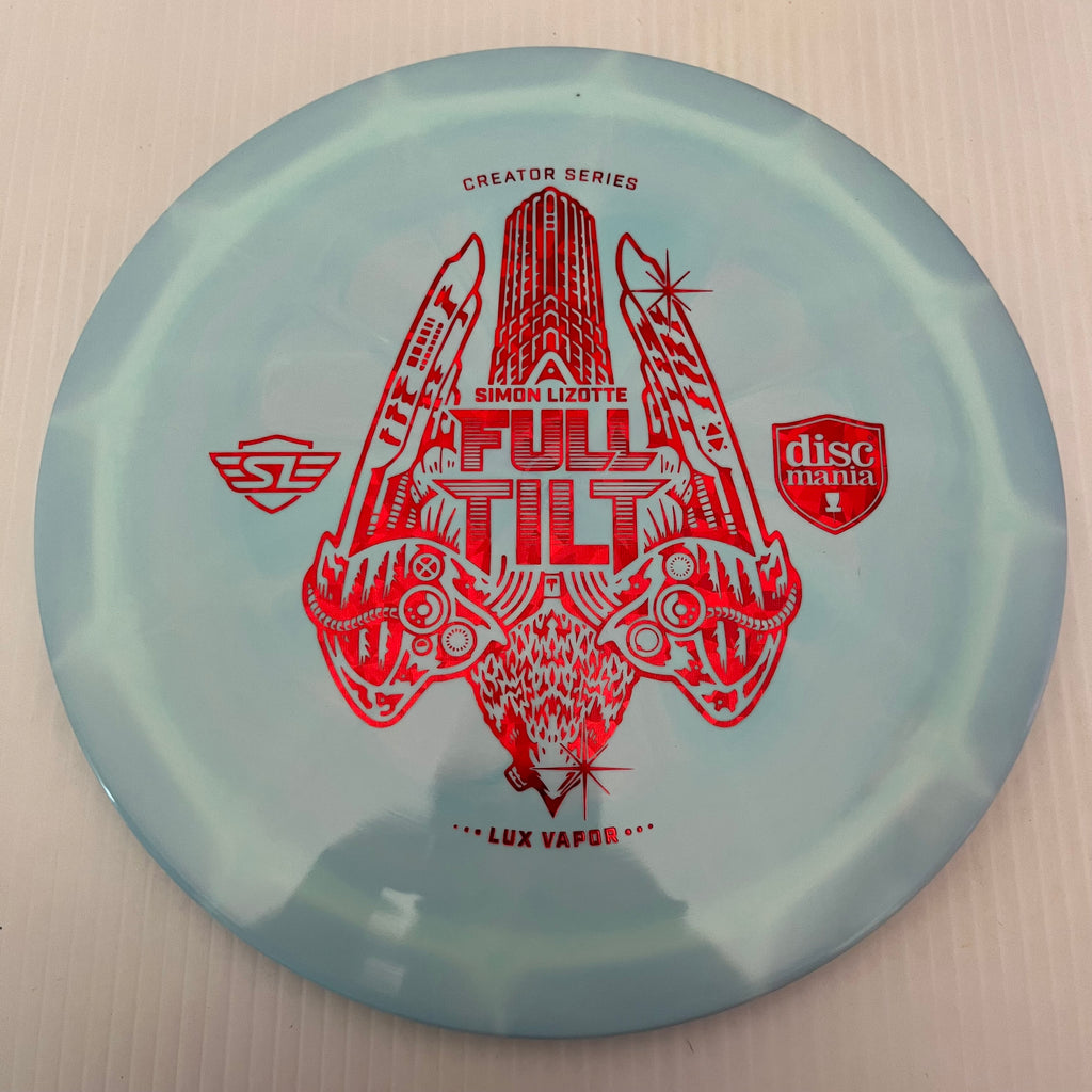 Discmania Simon Lizotte Creator Series Lux Vapor Full Tilt 9/1/1/6