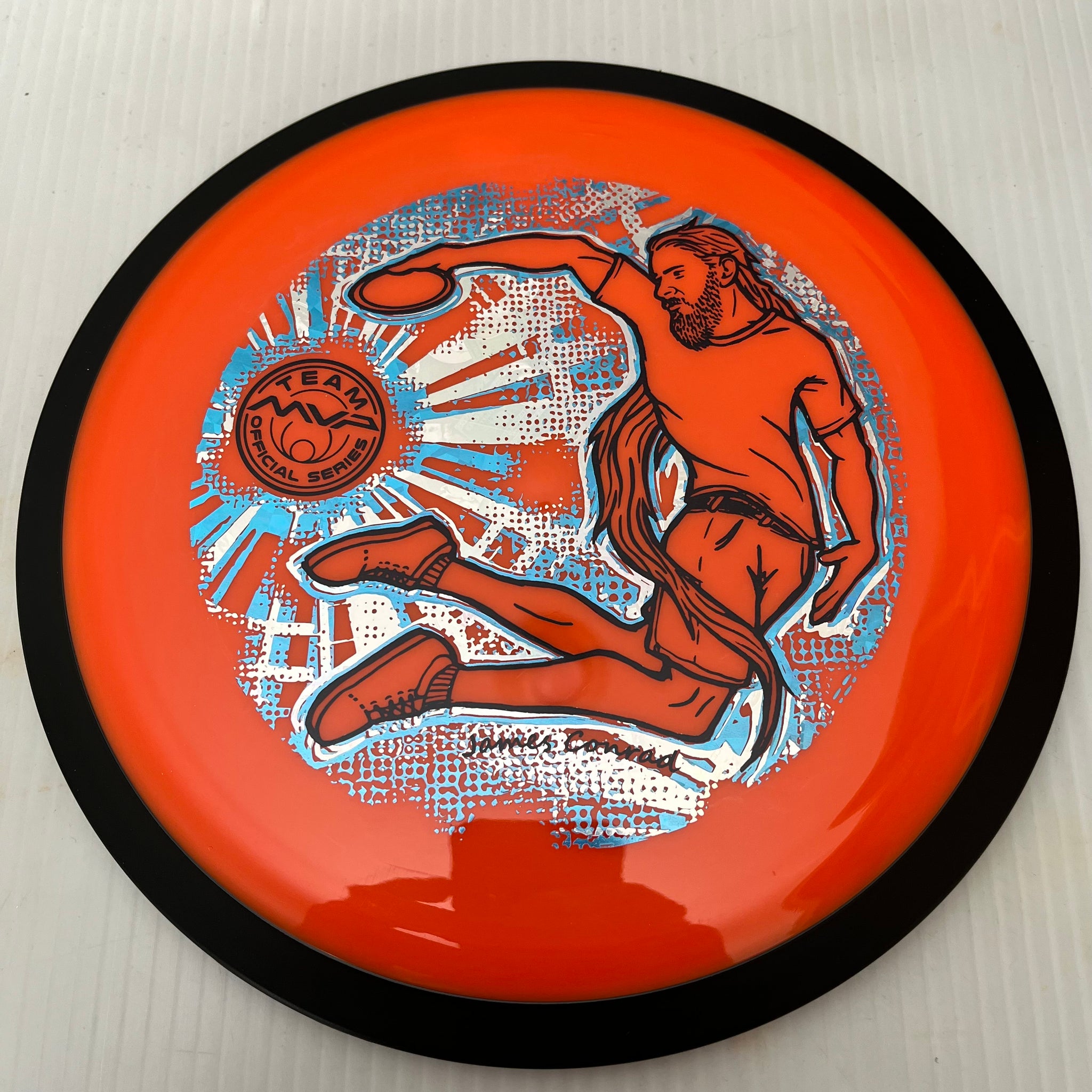 MVP 2023 Twisty James Conrad Team Series Neutron Zenith 11/5/-0.5/2