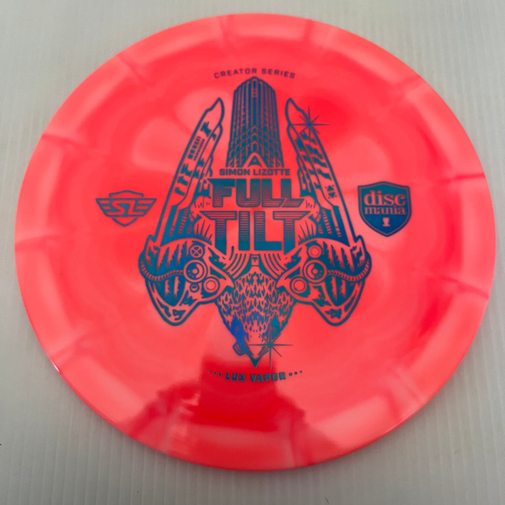Discmania Simon Lizotte Creator Series Lux Vapor Full Tilt 9/1/1/6