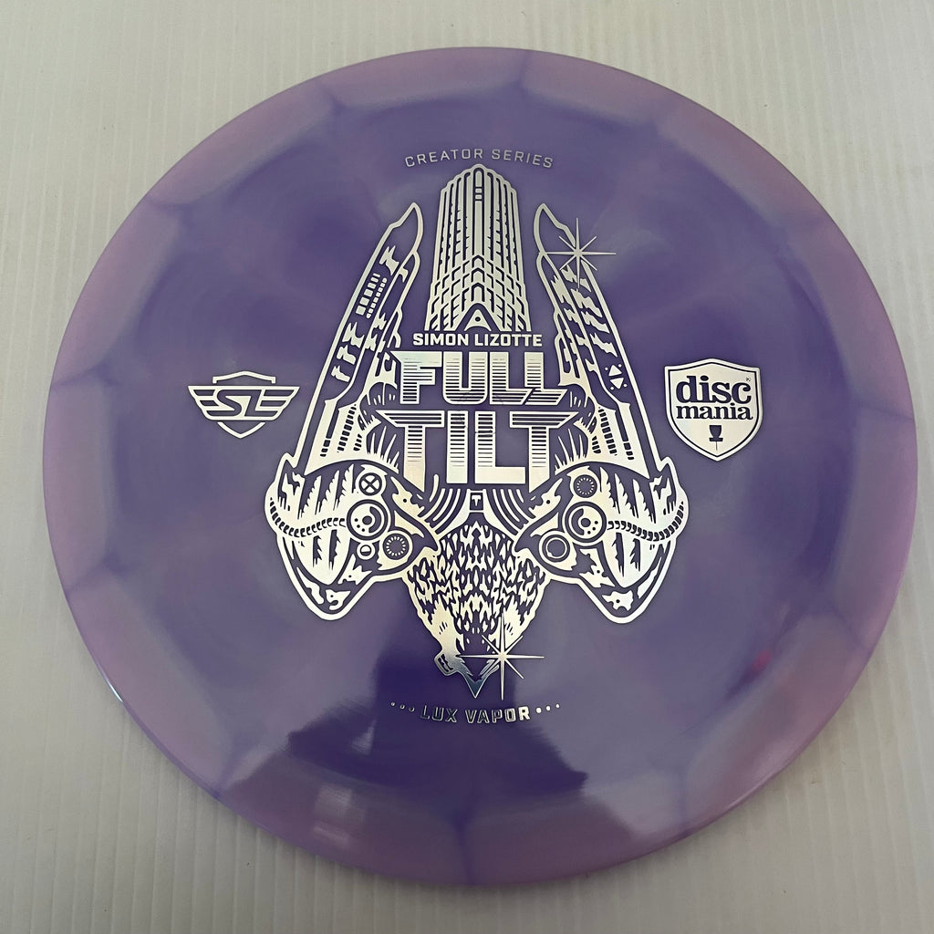 Discmania Simon Lizotte Creator Series Lux Vapor Full Tilt 9/1/1/6