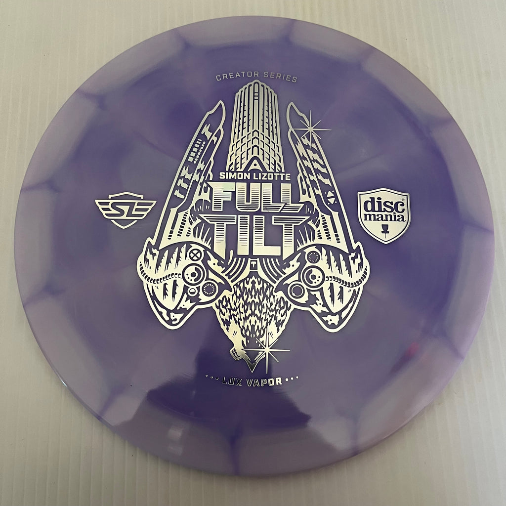 Discmania Simon Lizotte Creator Series Lux Vapor Full Tilt 9/1/1/6