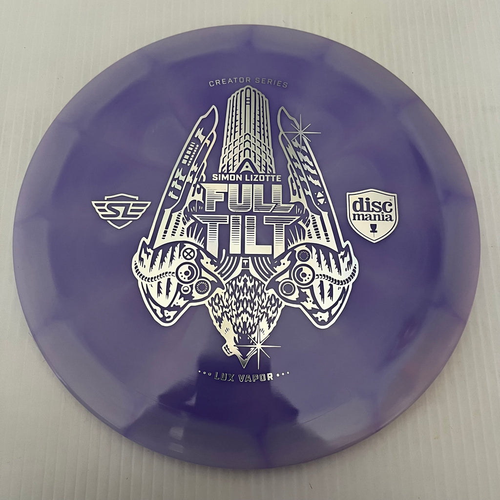 Discmania Simon Lizotte Creator Series Lux Vapor Full Tilt 9/1/1/6