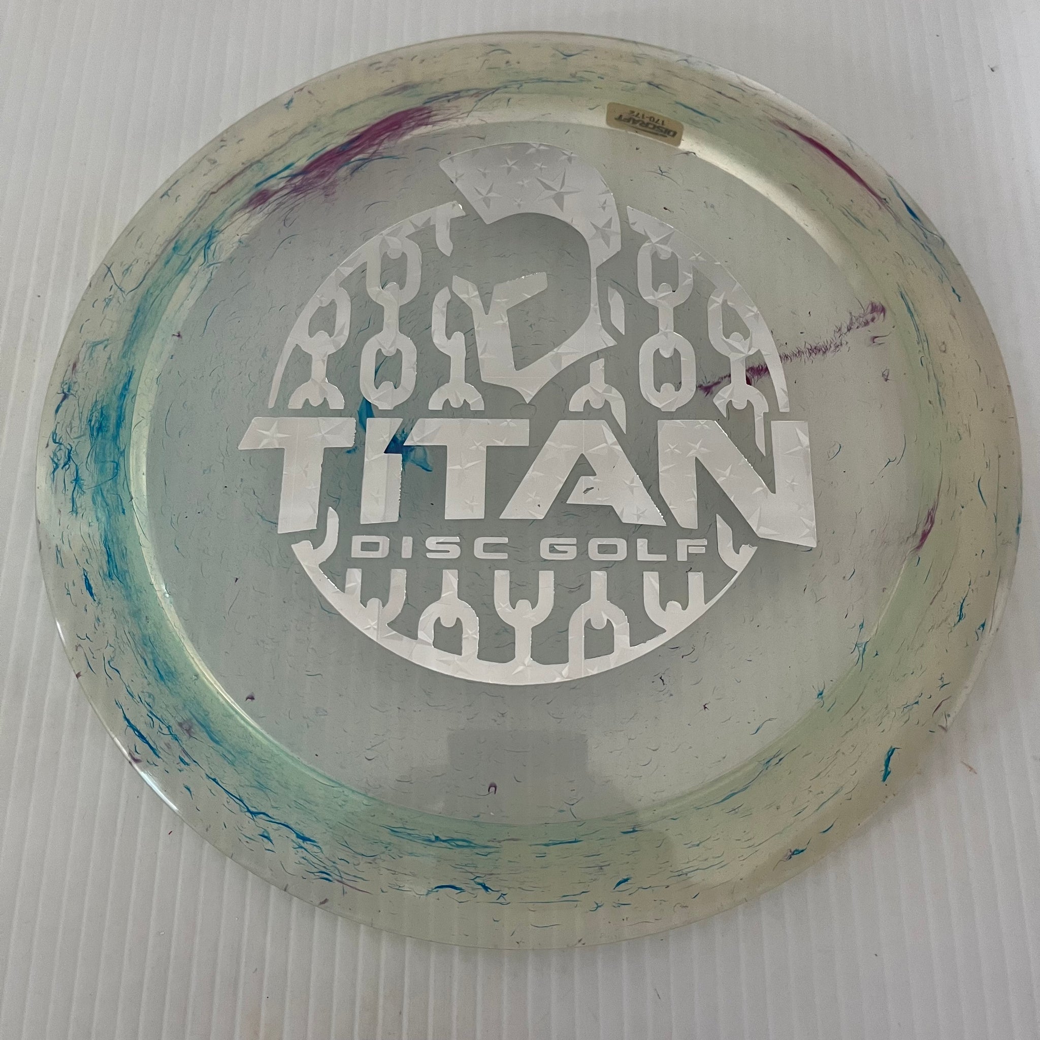 Discraft Jawbreaker Z Venom 13/5/0/3 (170-172 grams)