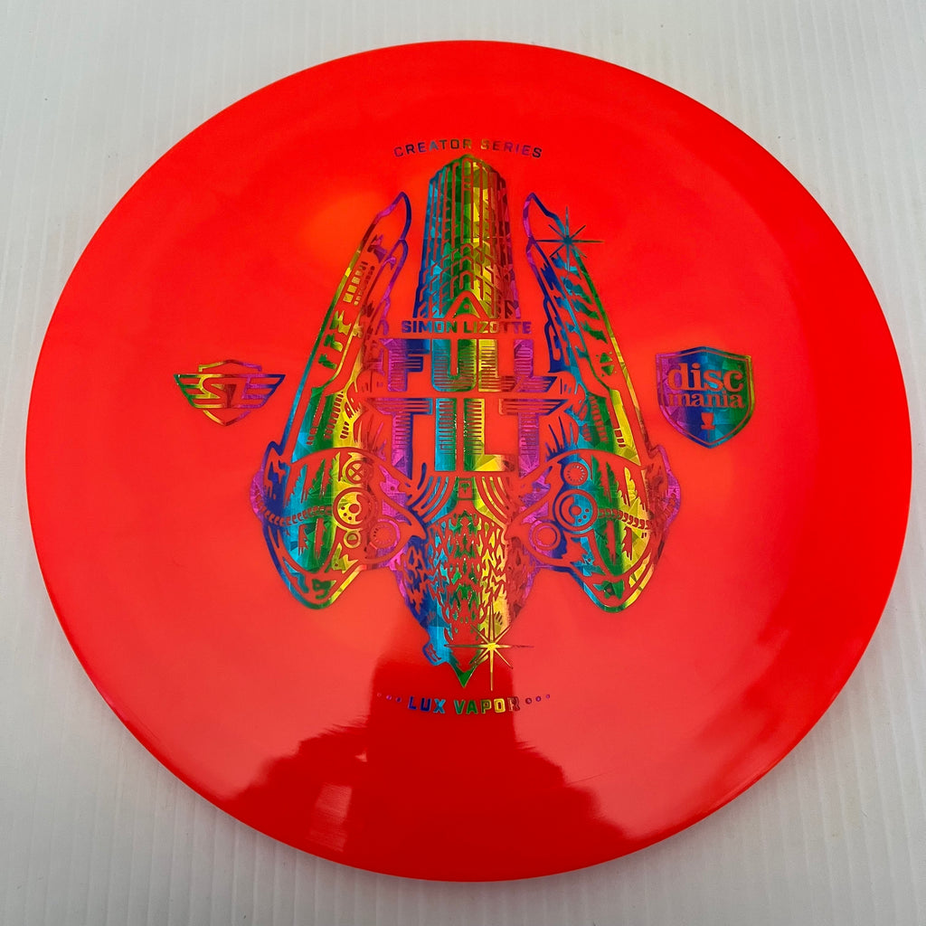 Discmania Simon Lizotte Creator Series Lux Vapor Full Tilt 9/1/1/6