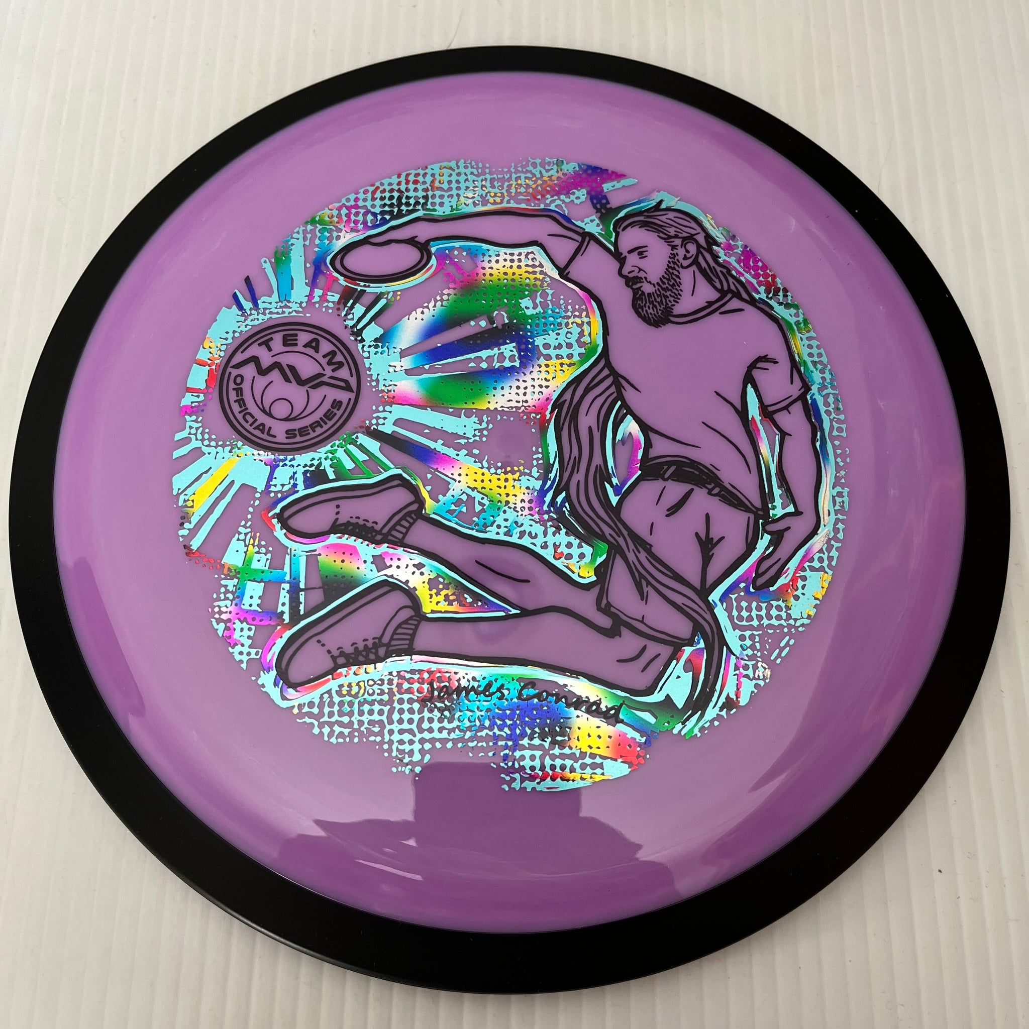 MVP 2023 Twisty James Conrad Team Series Neutron Zenith 11/5/-0.5/2