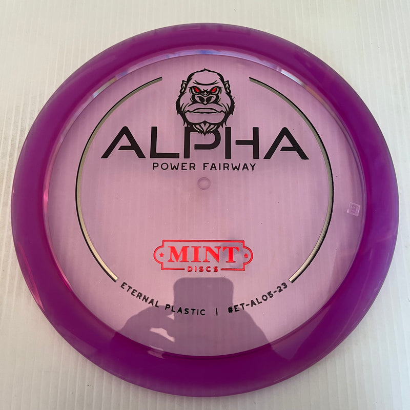 Mint Discs Eternal Alpha 8/5/0/2