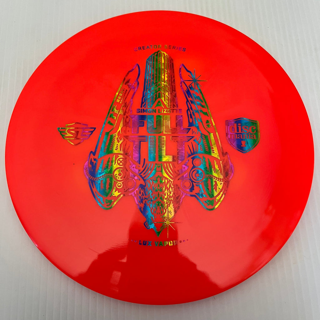 Discmania Simon Lizotte Creator Series Lux Vapor Full Tilt 9/1/1/6