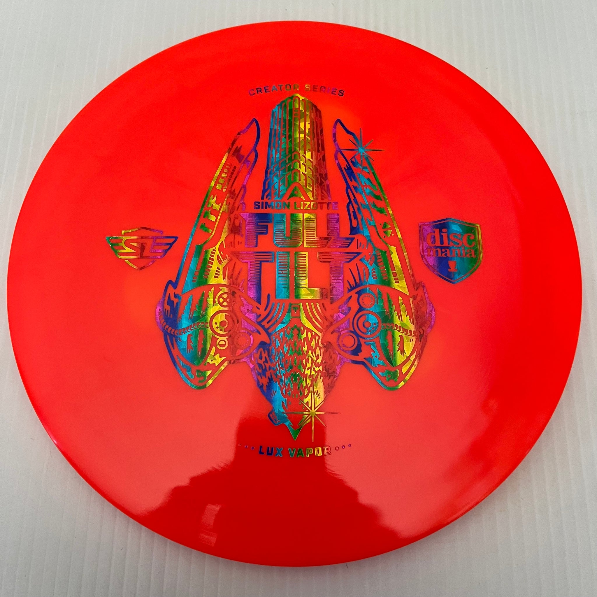 Discmania Simon Lizotte Creator Series Lux Vapor Full Tilt 9/1/1/6